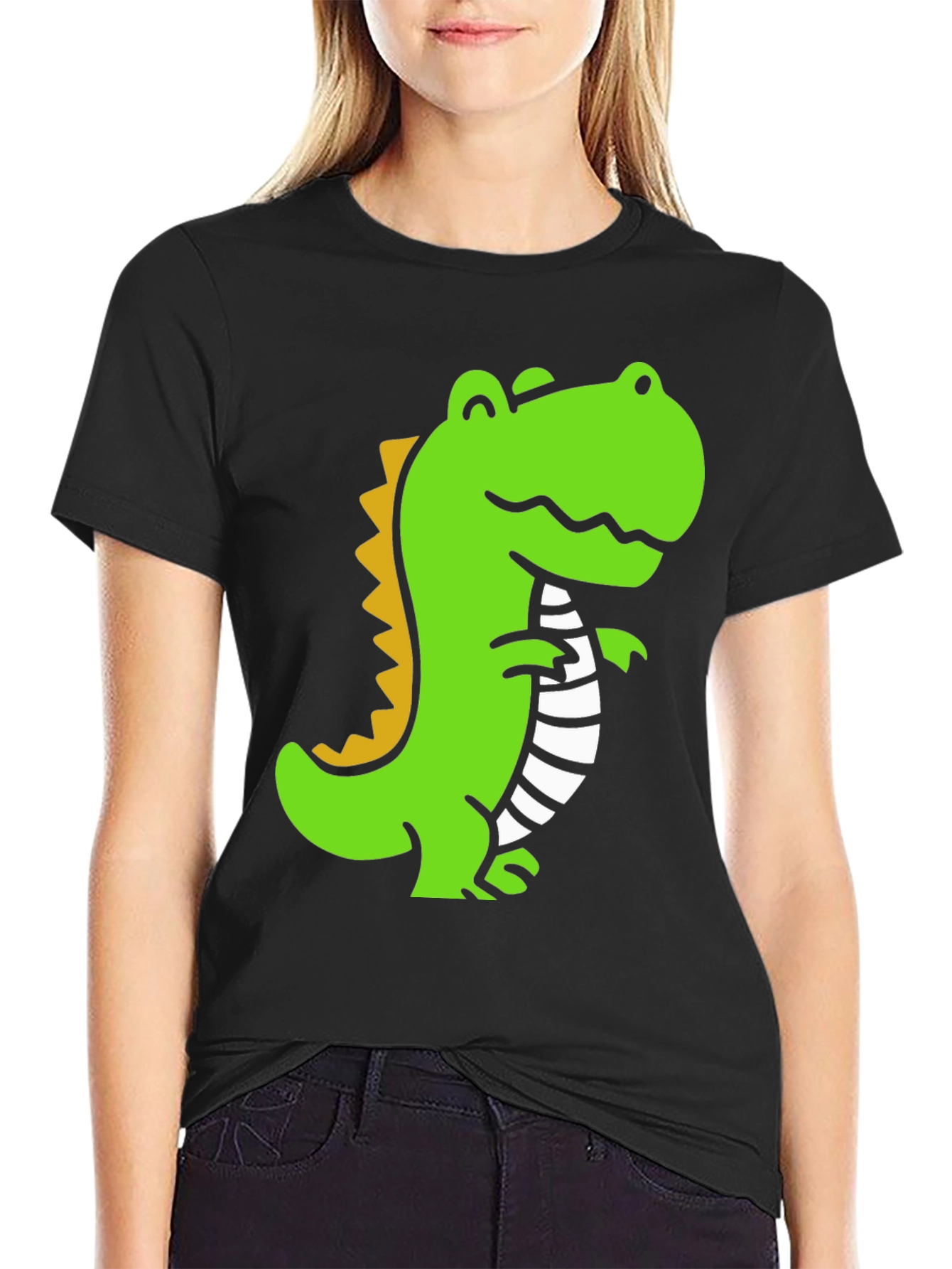 Dino T-Shirt - Cute Cartoon Dinosaur Graphic Tee