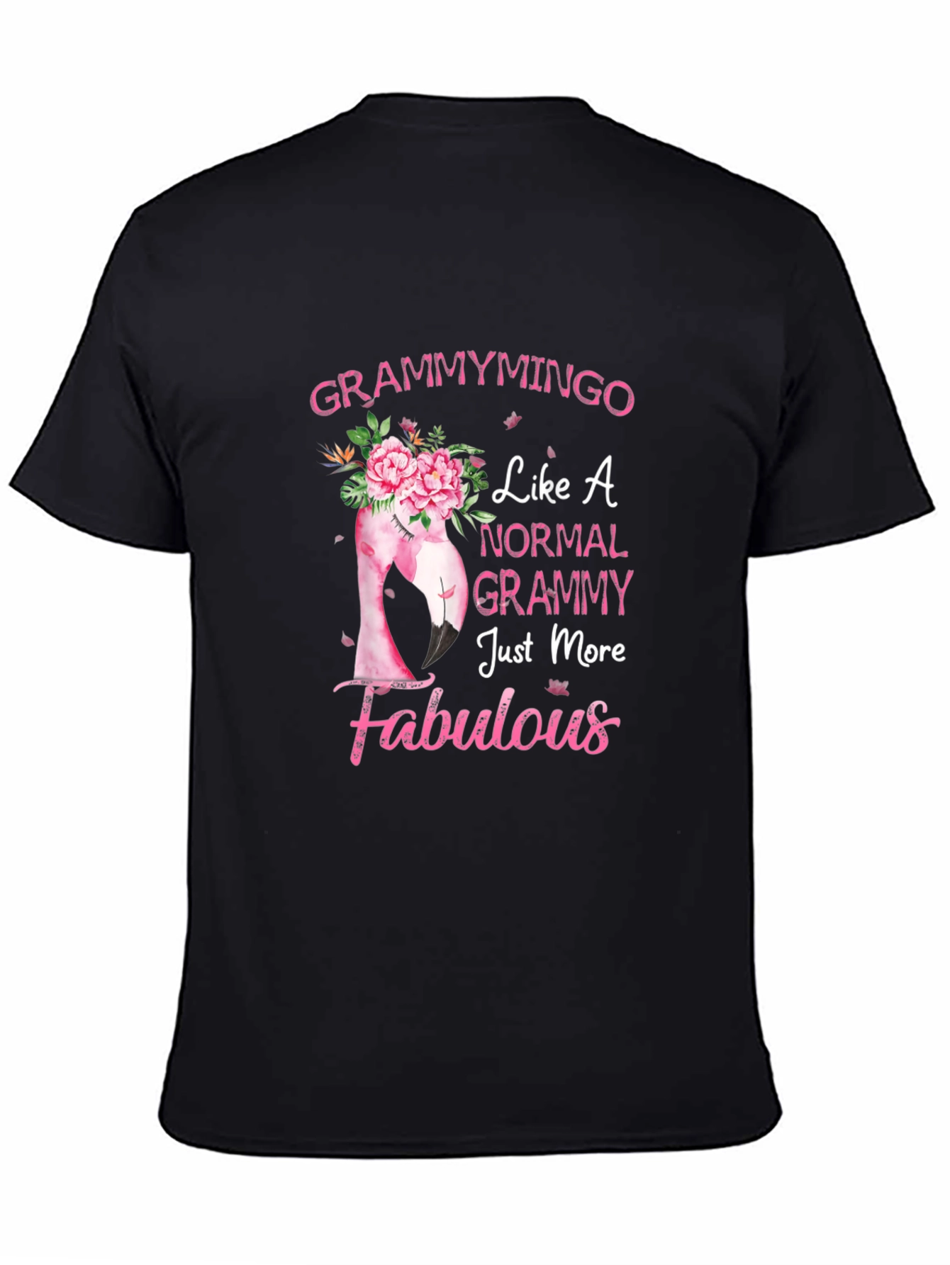 Grammymingo Flamingo T-Shirt - Fabulous Grammy Gift