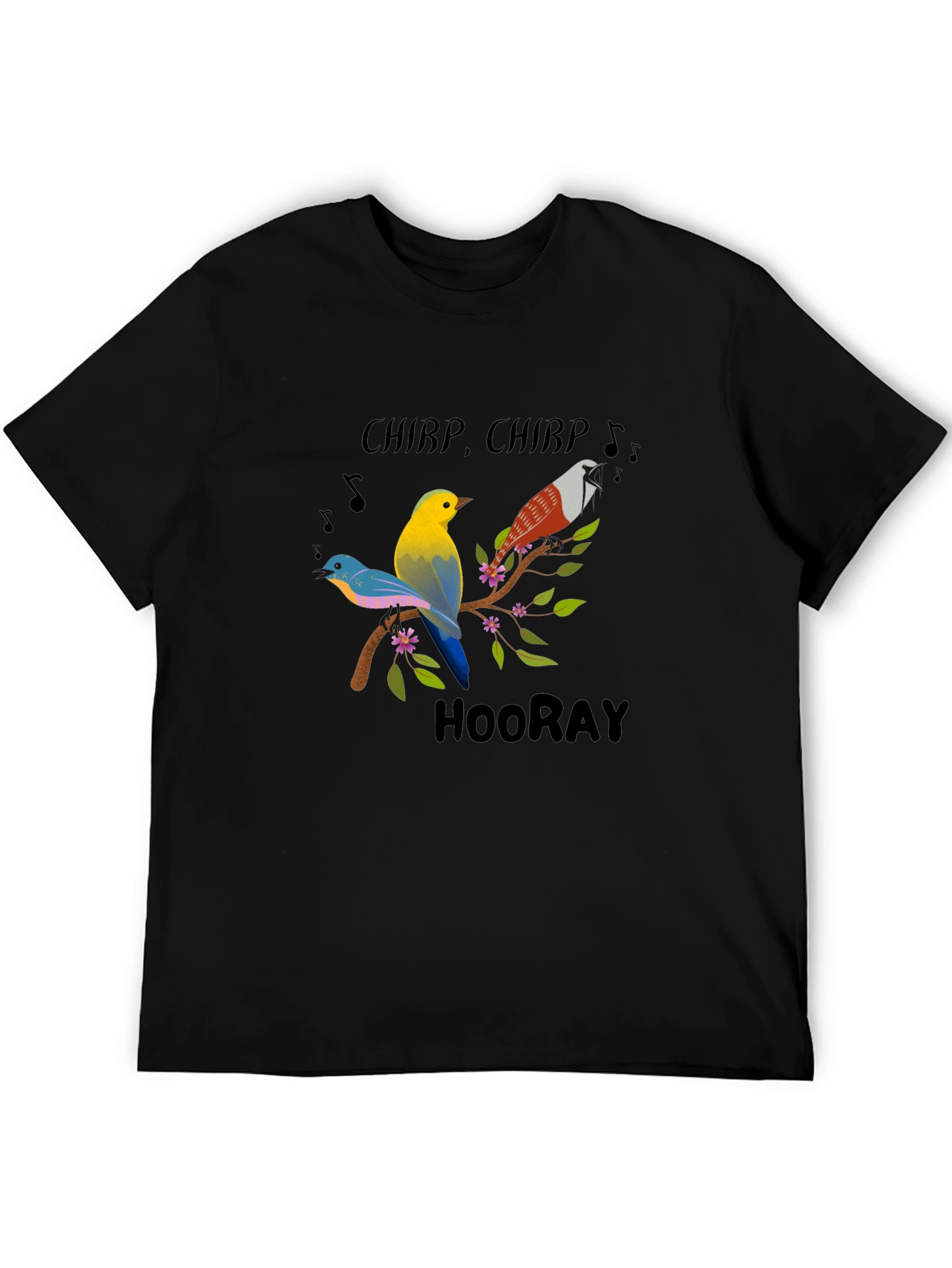 Chirp Hooray Bird T-Shirt