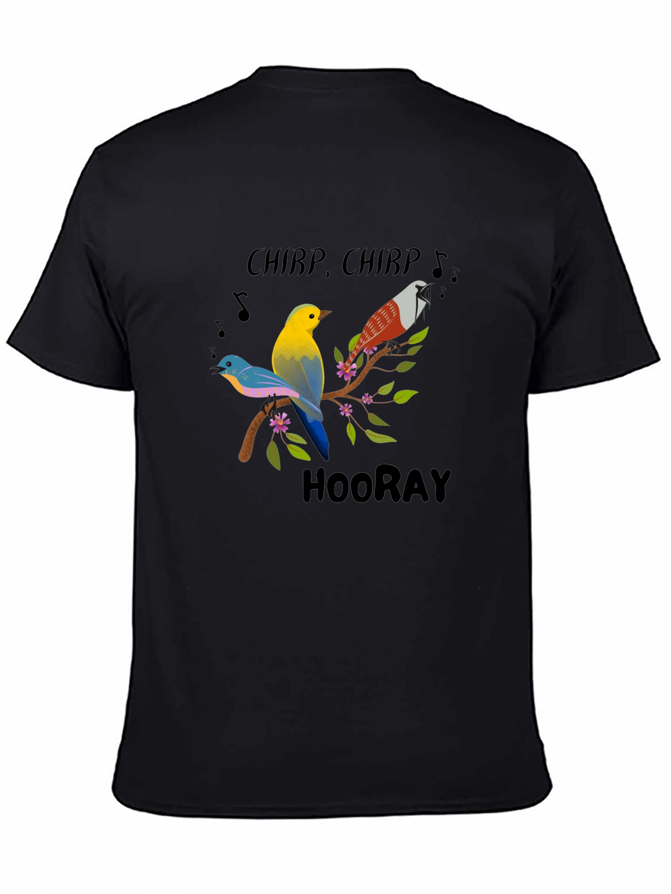 Chirp Hooray Bird T-Shirt