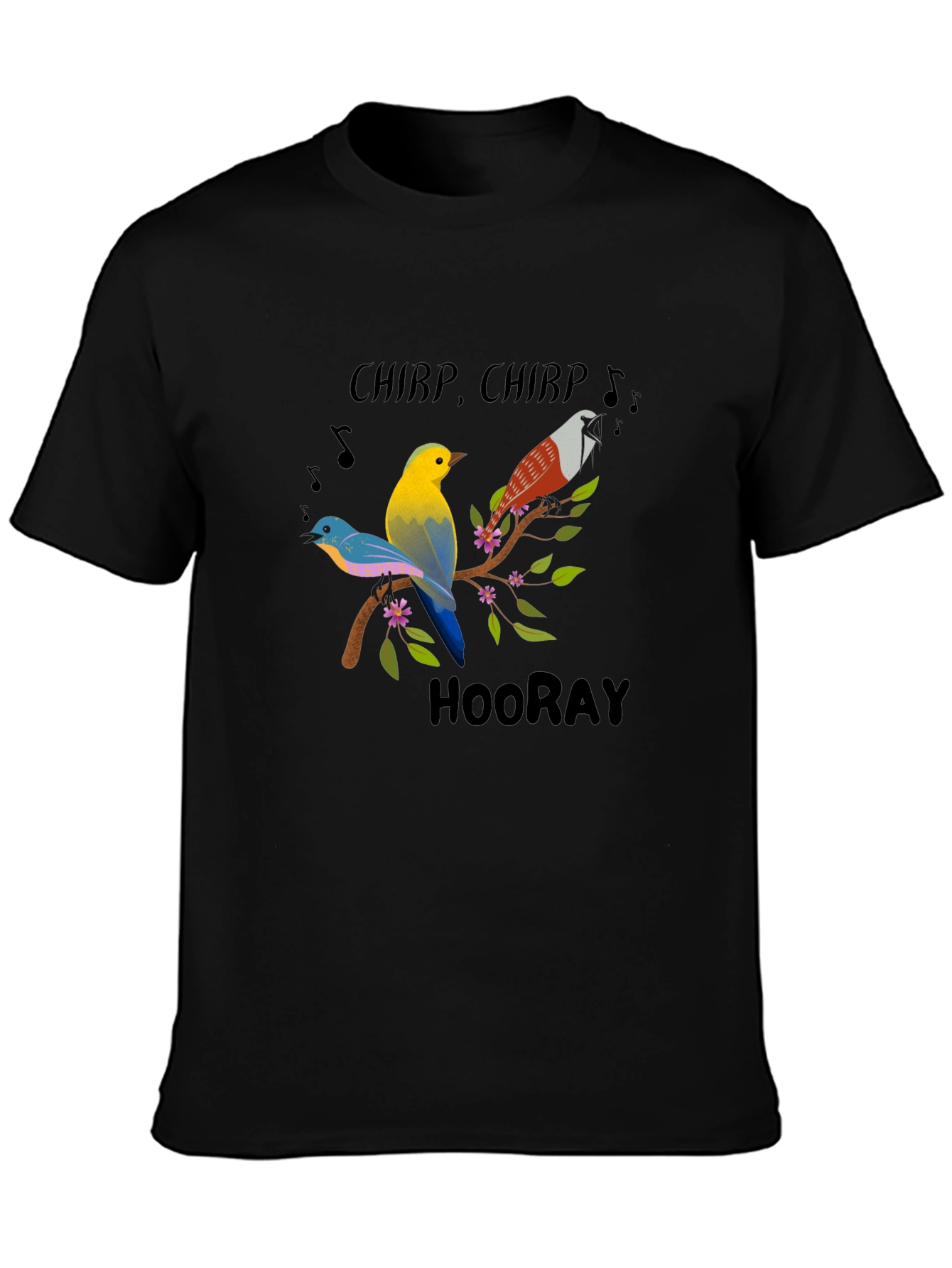 Chirp Hooray Bird T-Shirt