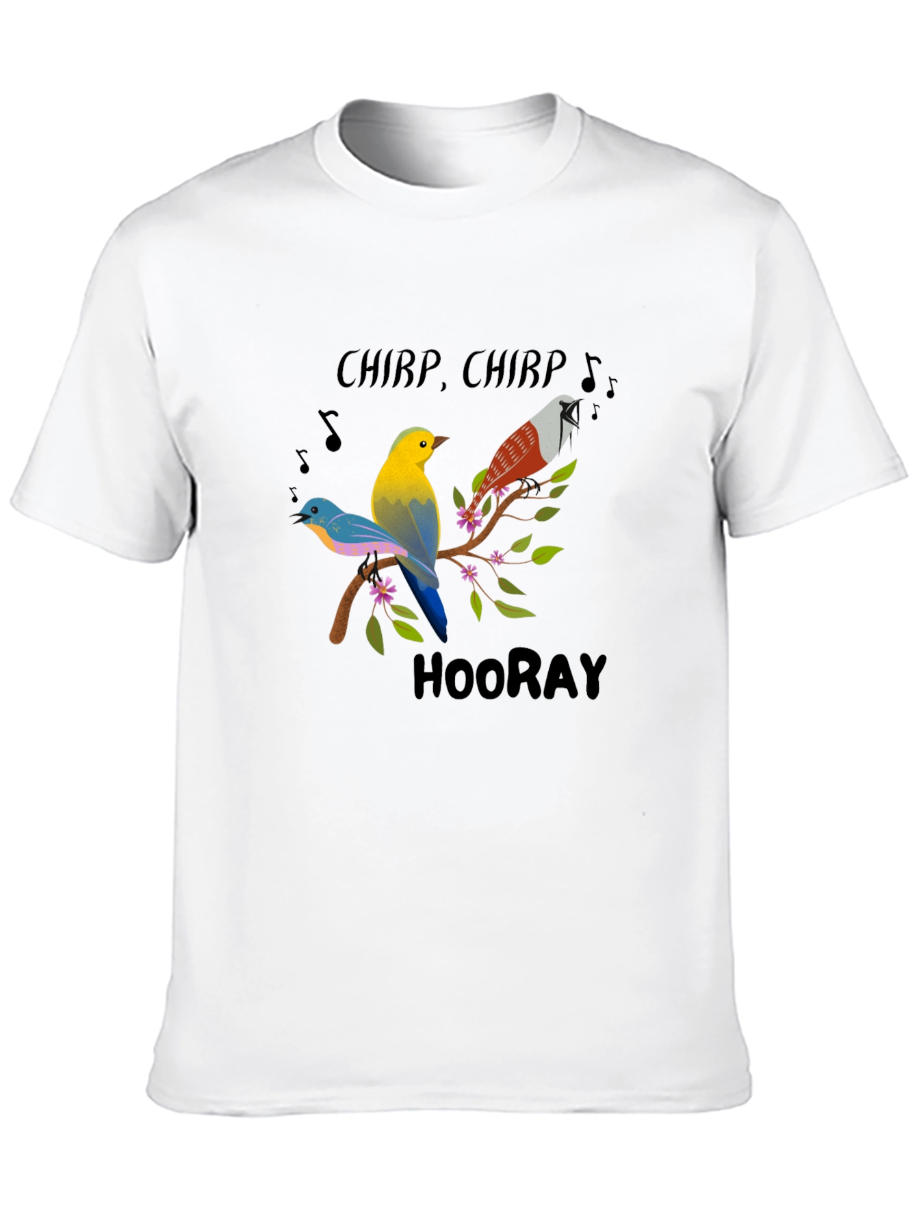 Chirp Hooray Bird T-Shirt