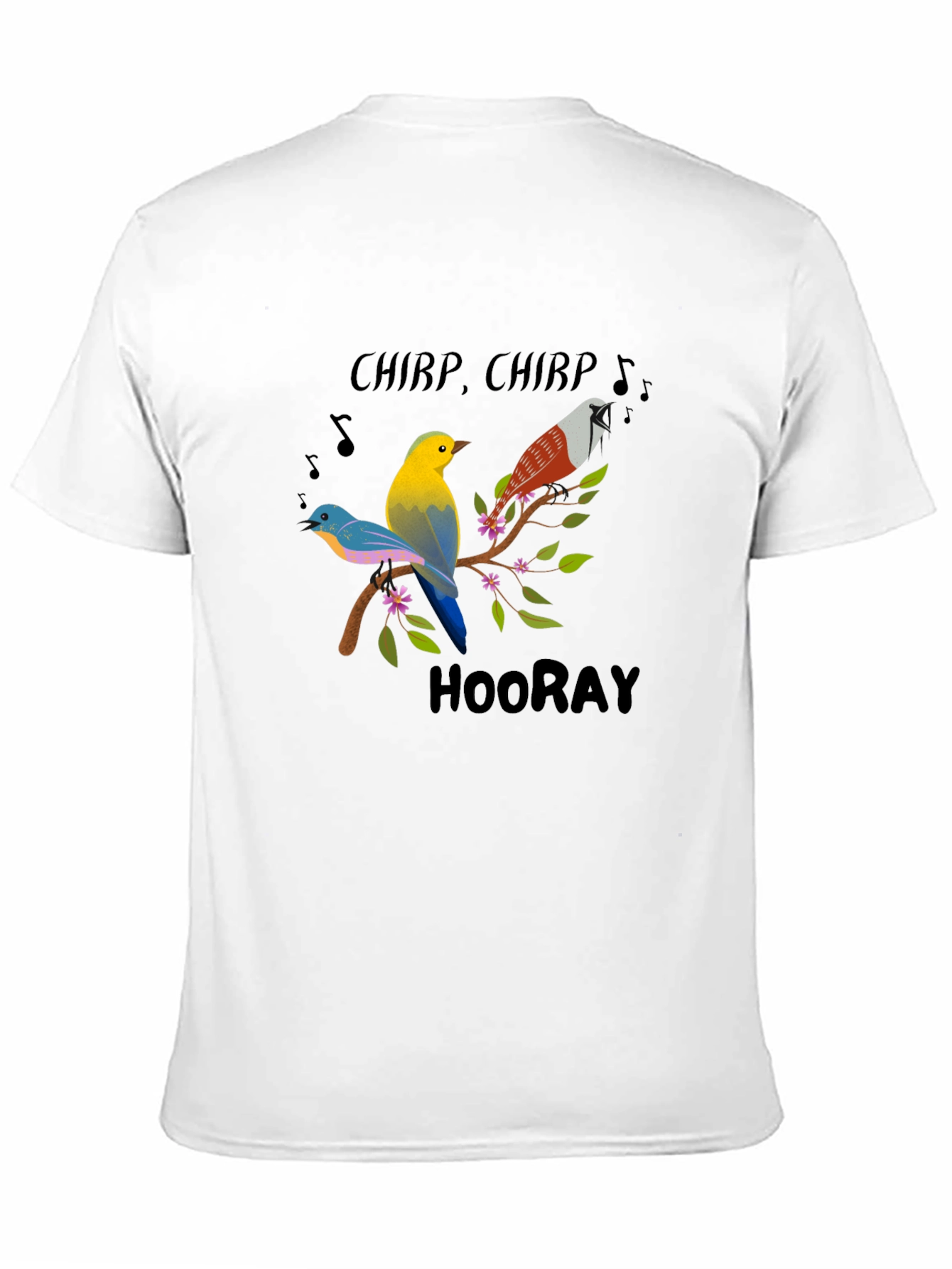 Chirp Hooray Bird T-Shirt
