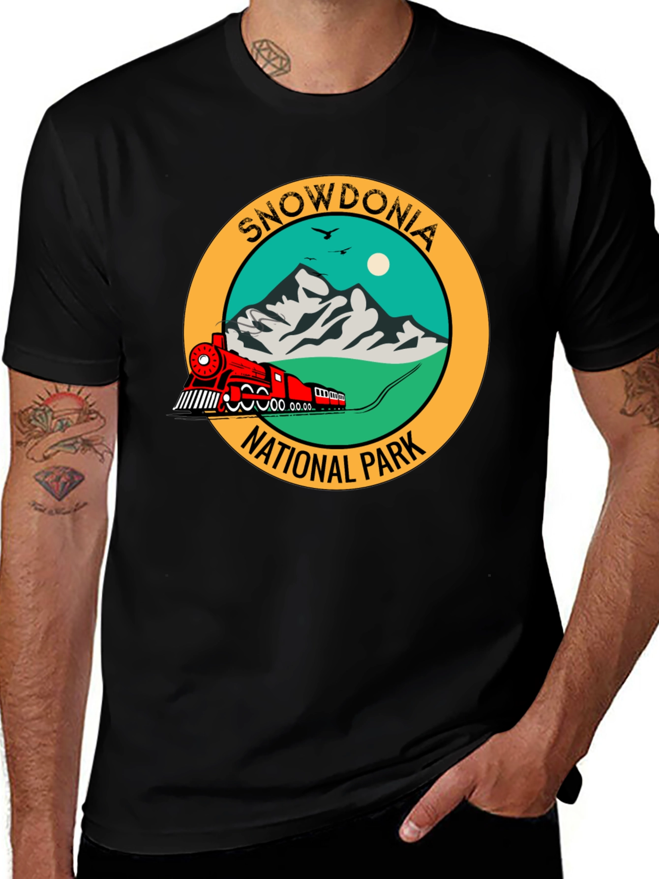 Snowdonia National Park T-Shirt