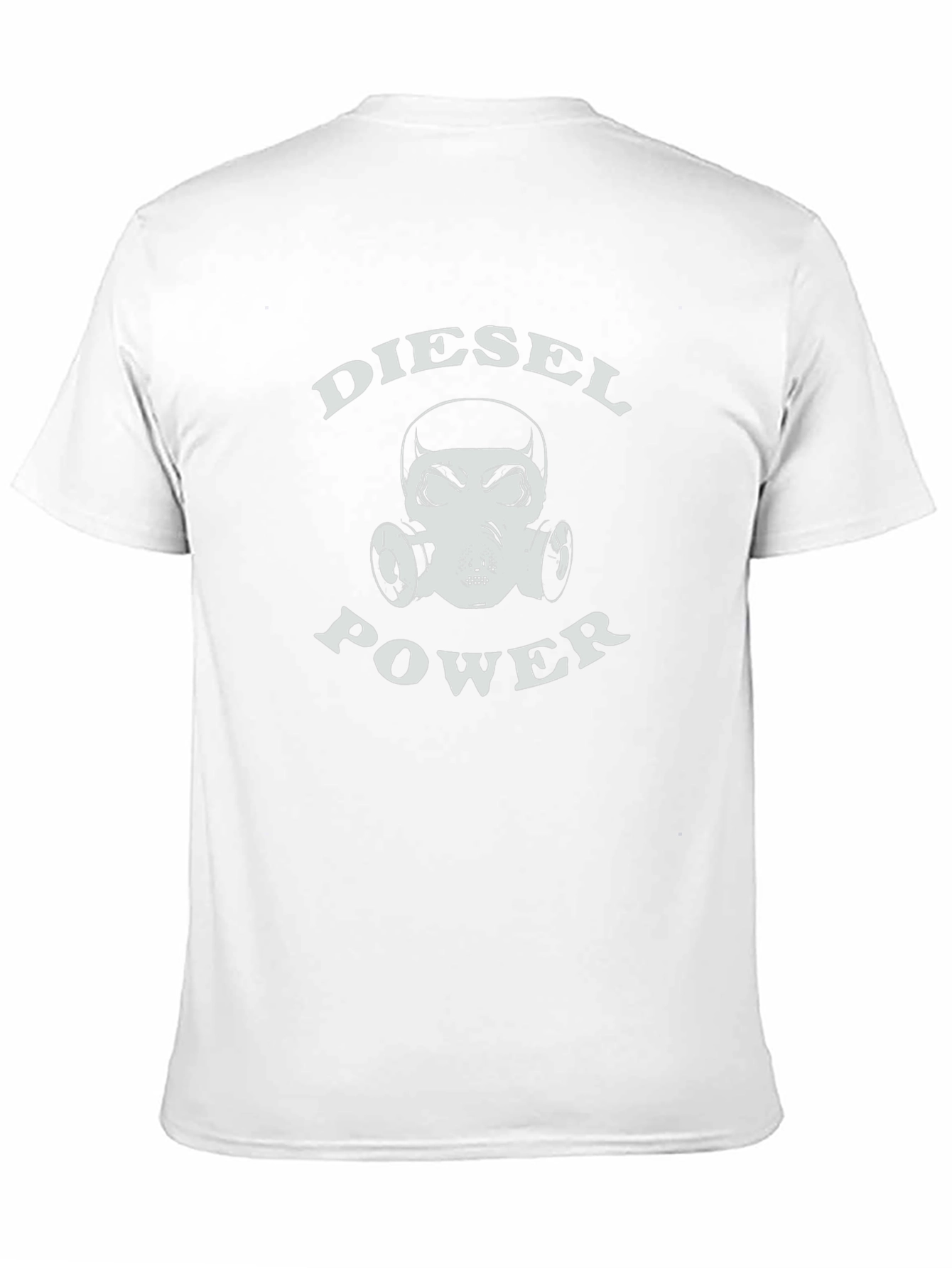 Diesel Power Gas Mask Graphic Tee - Black