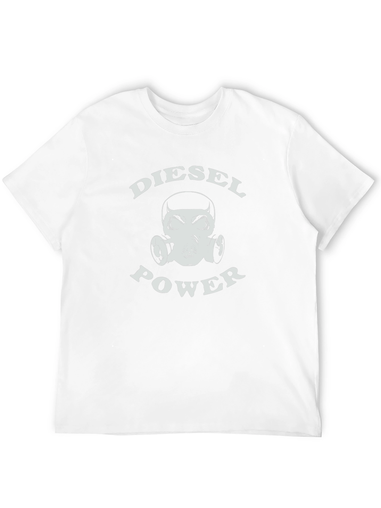 Diesel Power Gas Mask Graphic Tee - Black