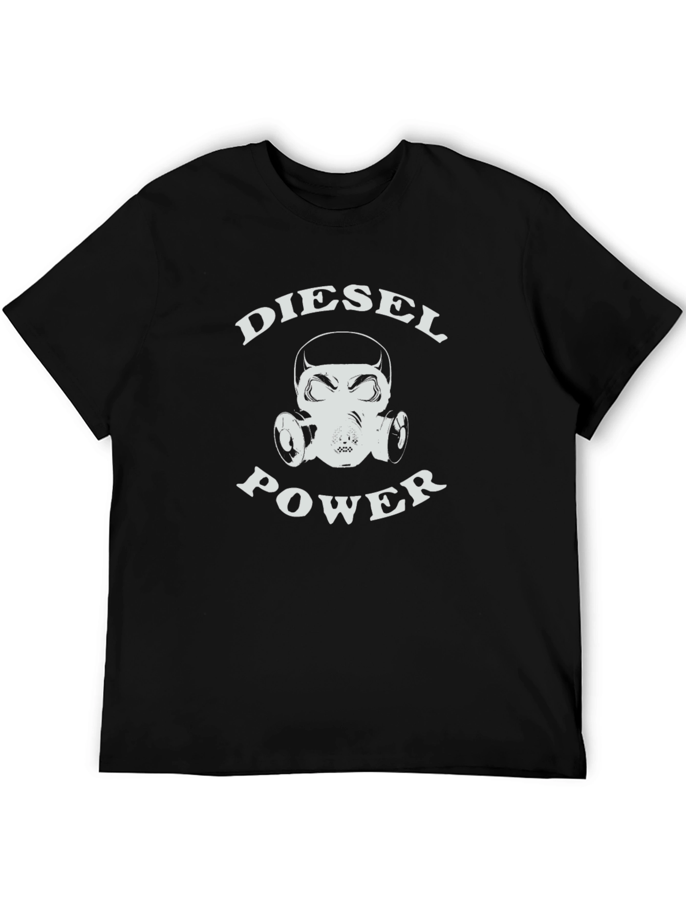 Diesel Power Gas Mask Graphic Tee - Black