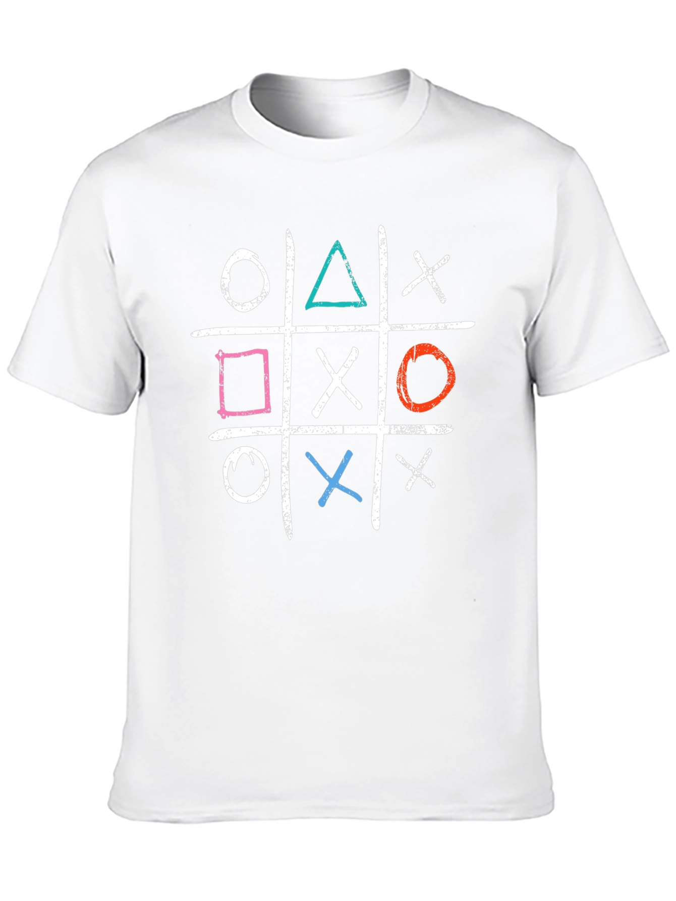 Tic-Tac-Toe Graphic Tee - Gamer Style