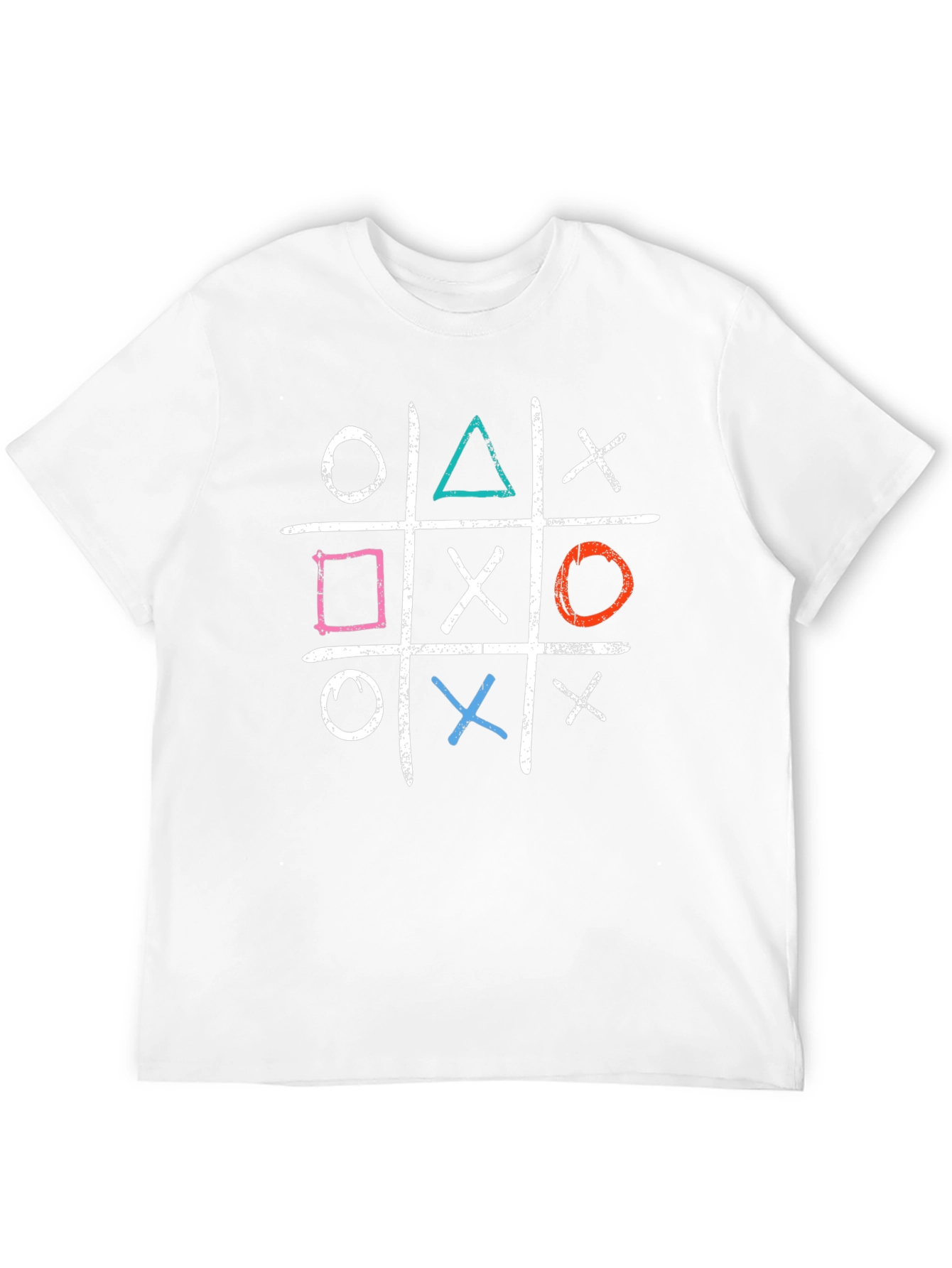 Tic-Tac-Toe Graphic Tee - Gamer Style