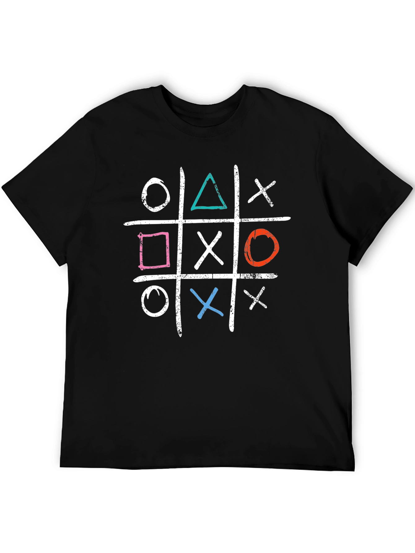 Tic-Tac-Toe Graphic Tee - Gamer Style