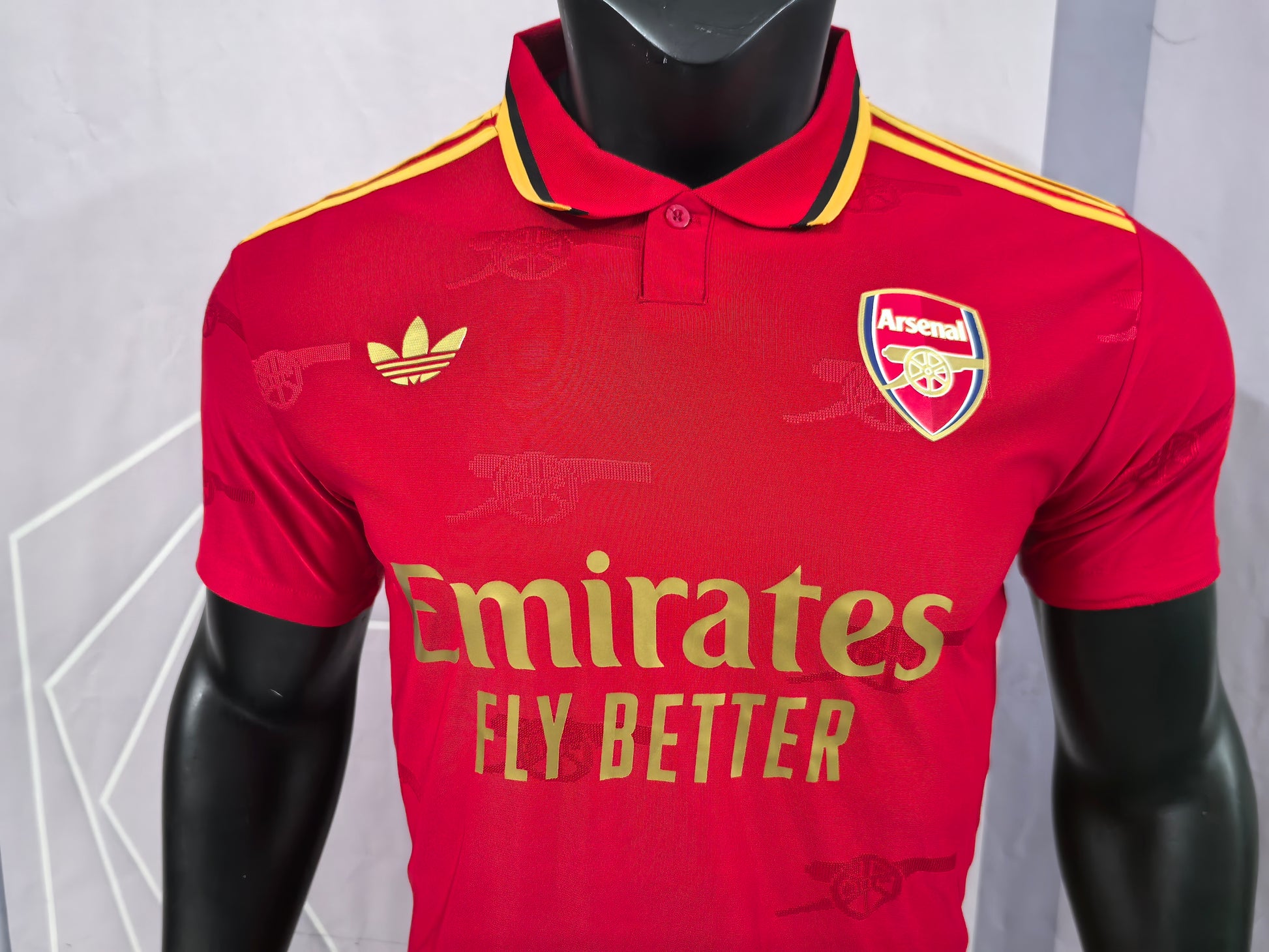 Arsenal Red Special Edition Custom Edition Soccer Jersey
