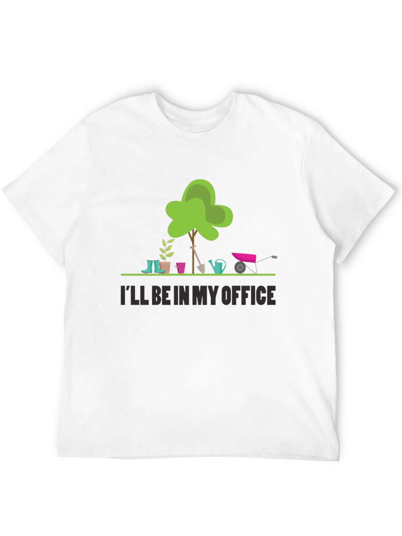 Gardeners Office T-Shirt - Nature Lover Tee