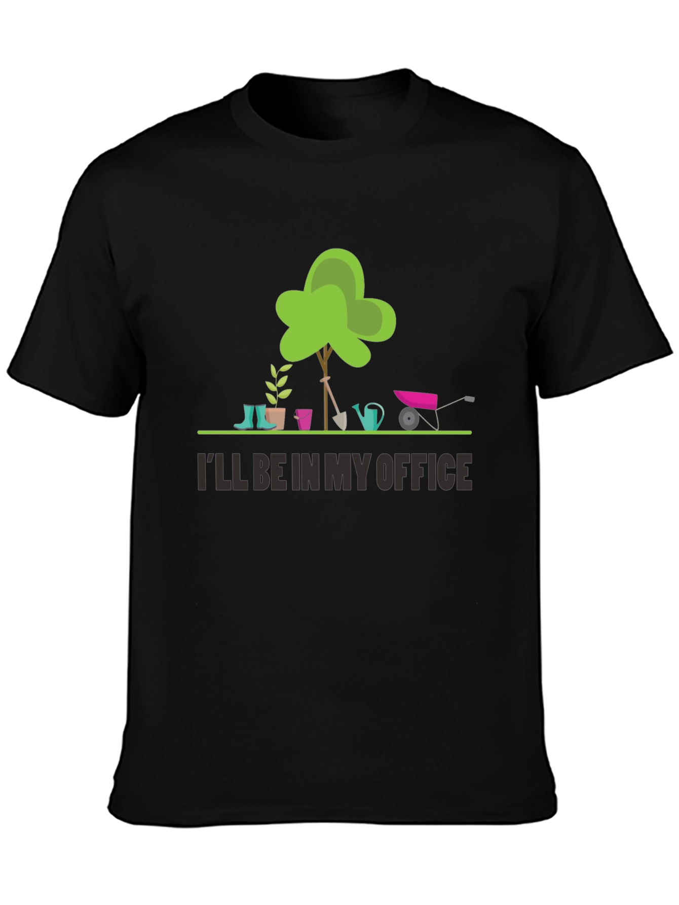 Gardeners Office T-Shirt - Nature Lover Tee