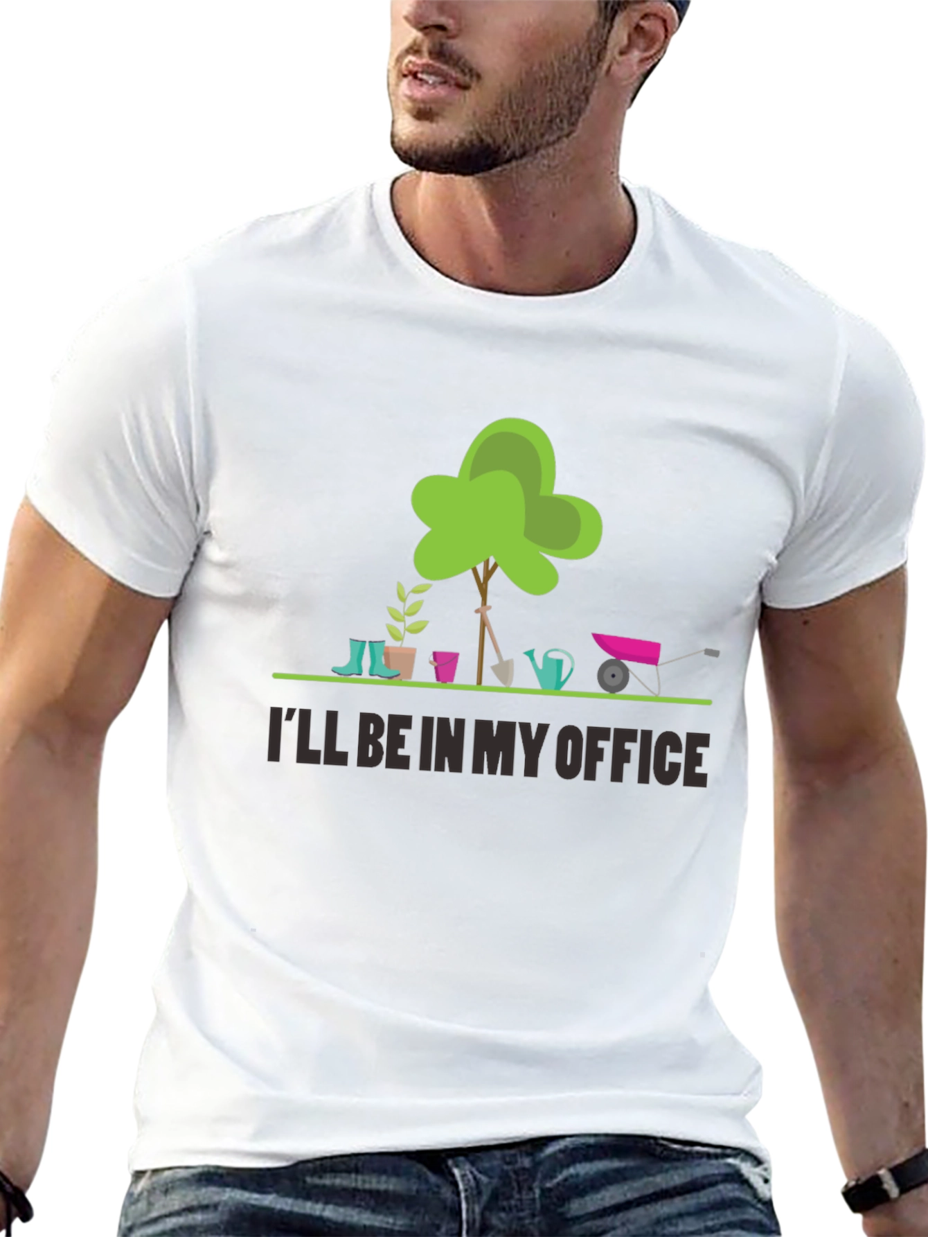 Gardeners Office T-Shirt - Nature Lover Tee