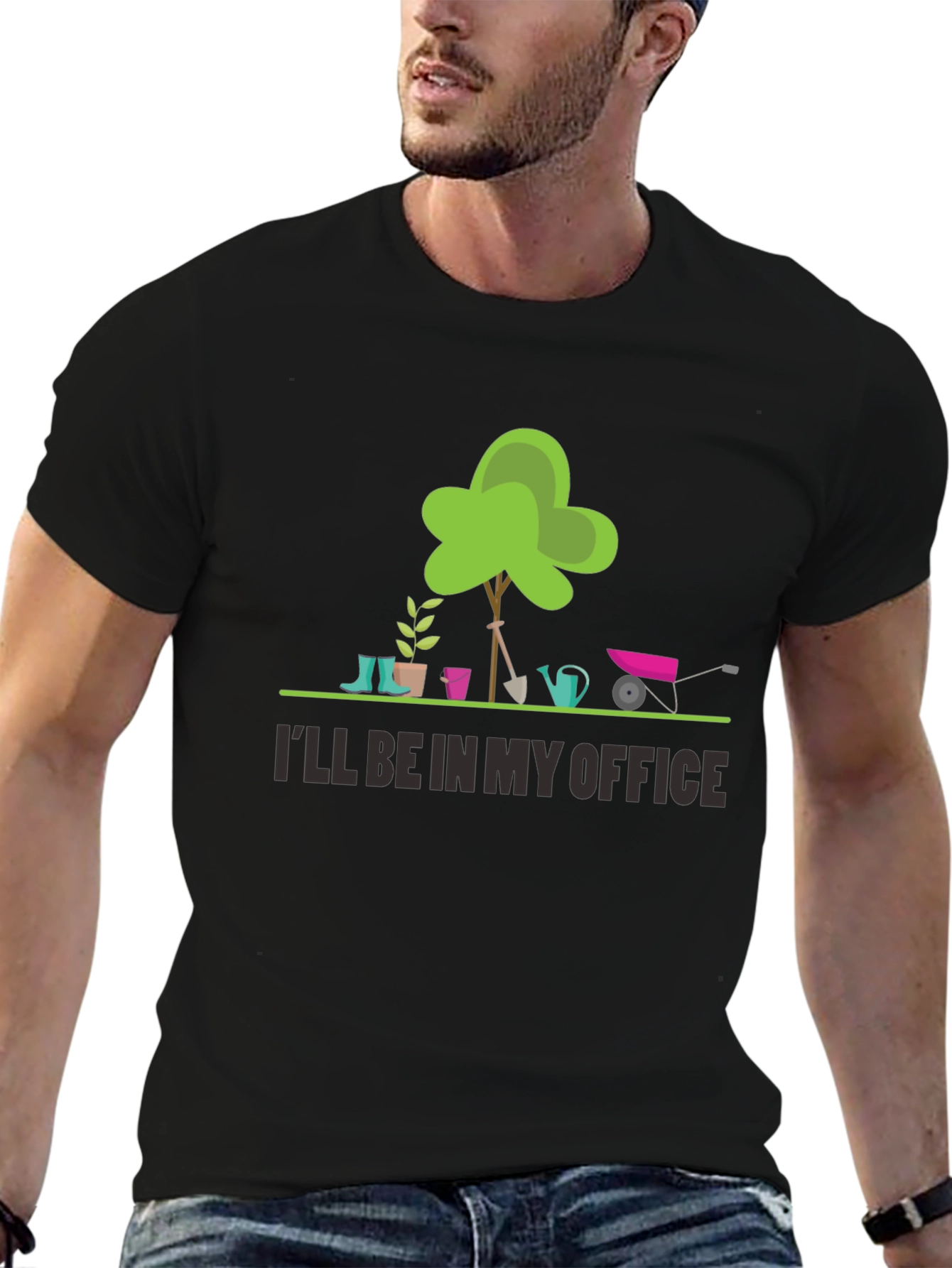 Gardeners Office T-Shirt - Nature Lover Tee