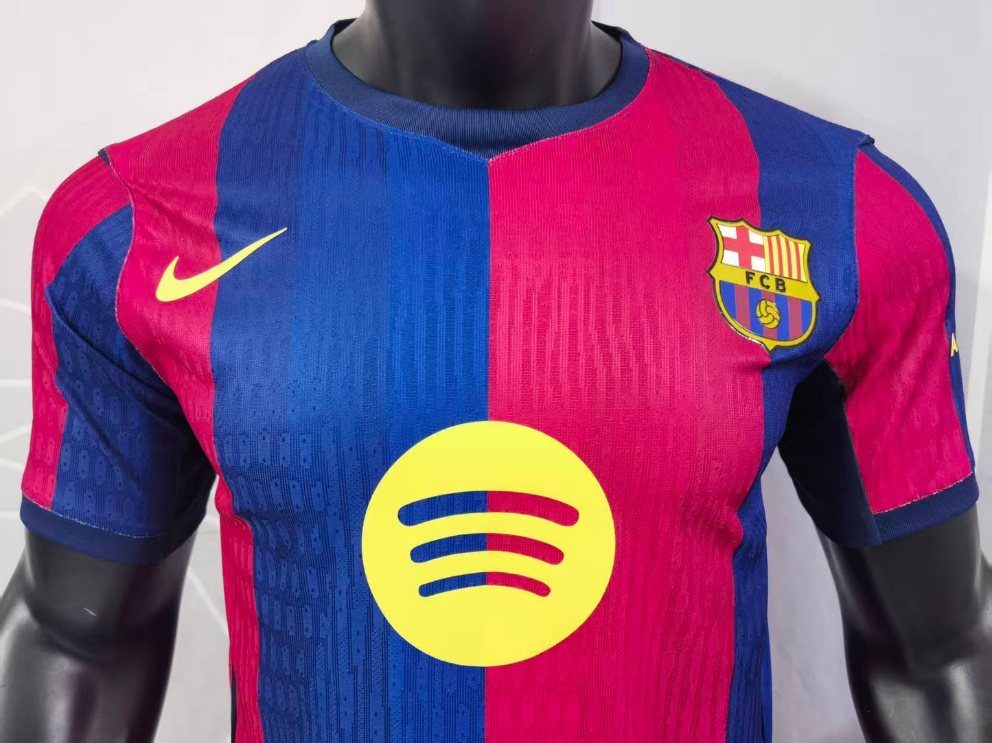 Barcelona 26-27 Home Player Version Soccer Jersey