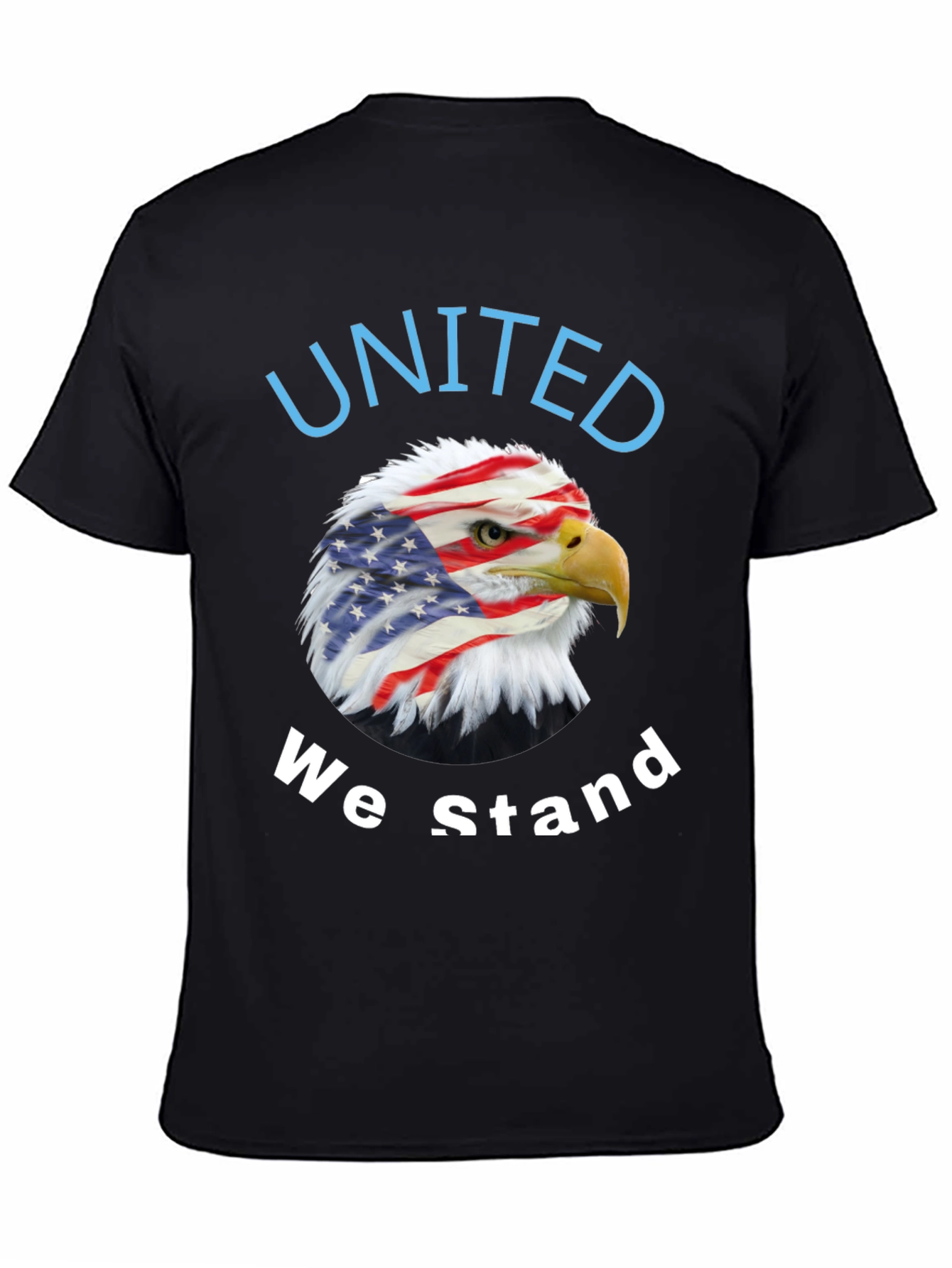 United We Stand Patriotic Eagle T-Shirt