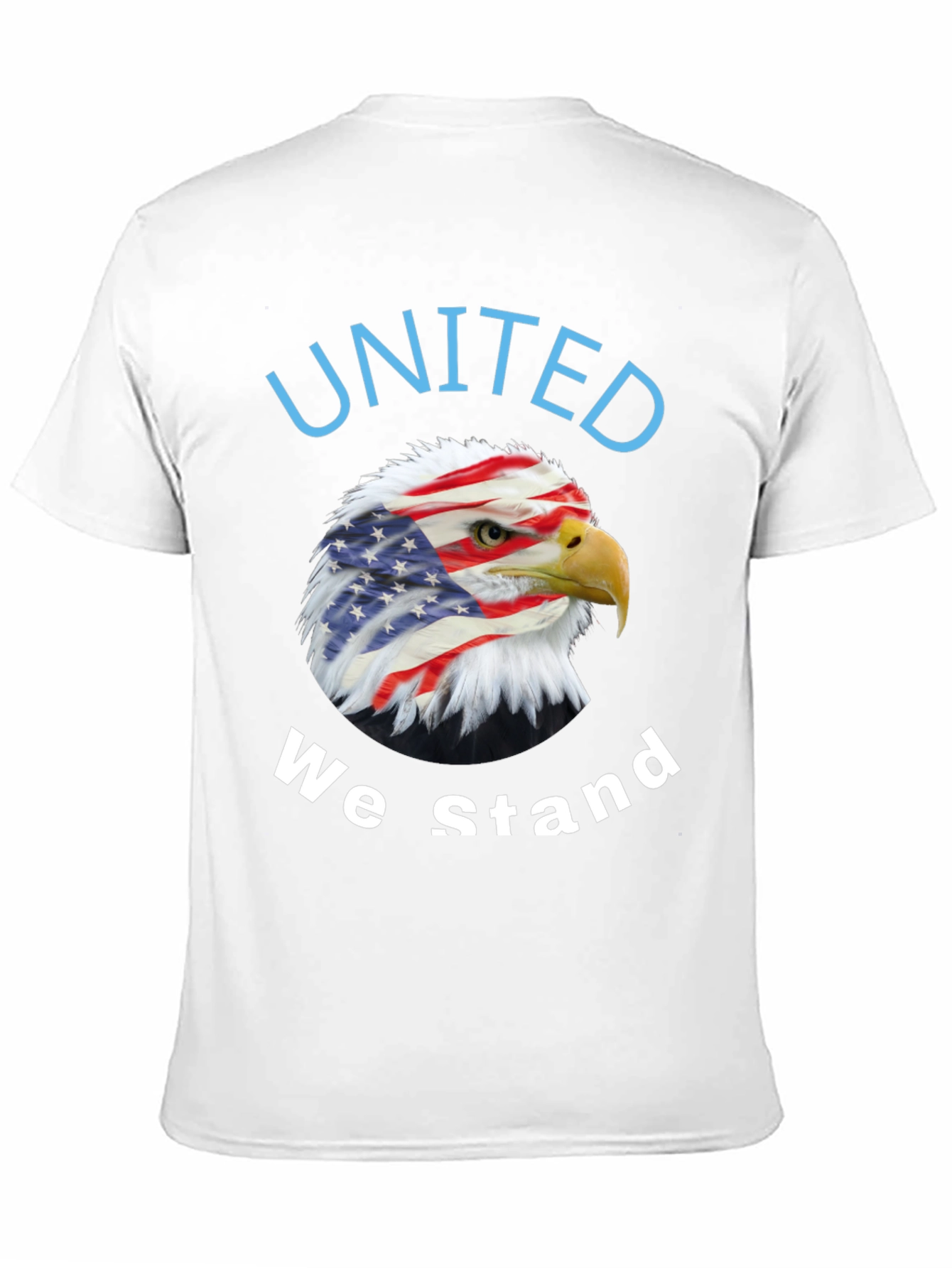 United We Stand Patriotic Eagle T-Shirt