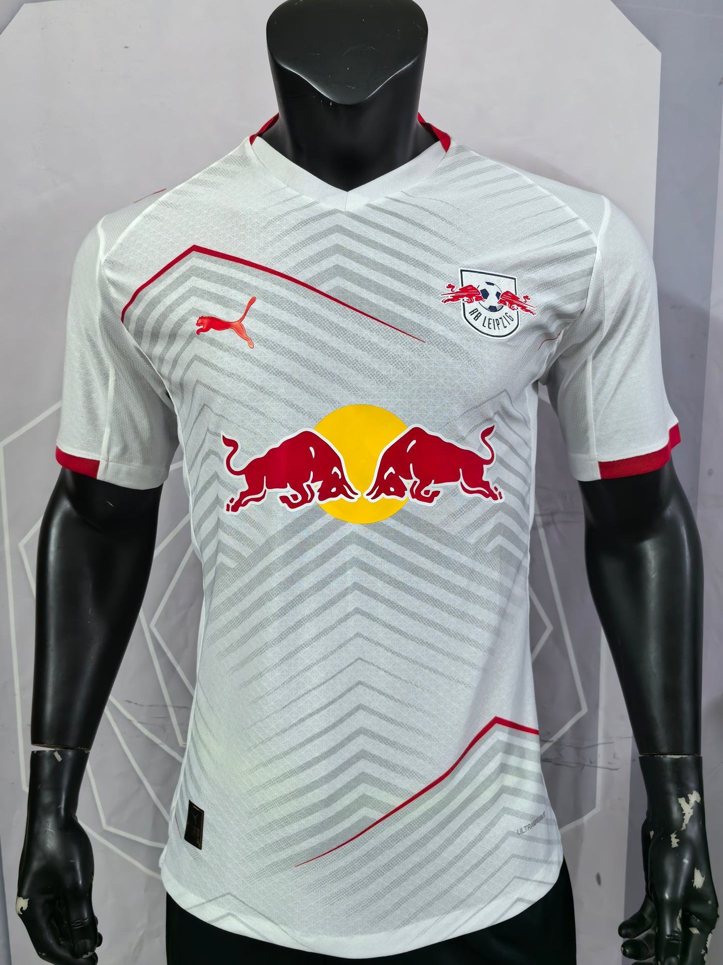 RB Leipzig 25-26 Home Player Version Soccer Jersey