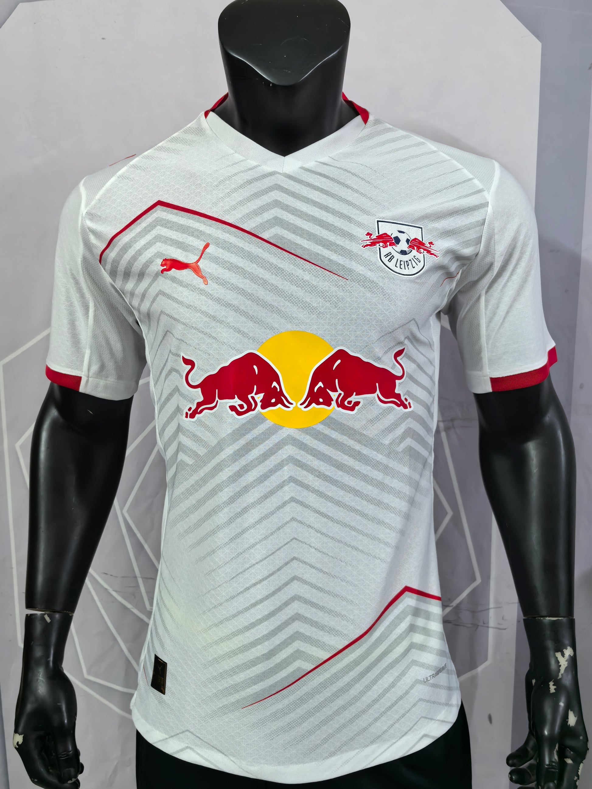 RB Leipzig 25-26 Home Player Version Soccer Jersey