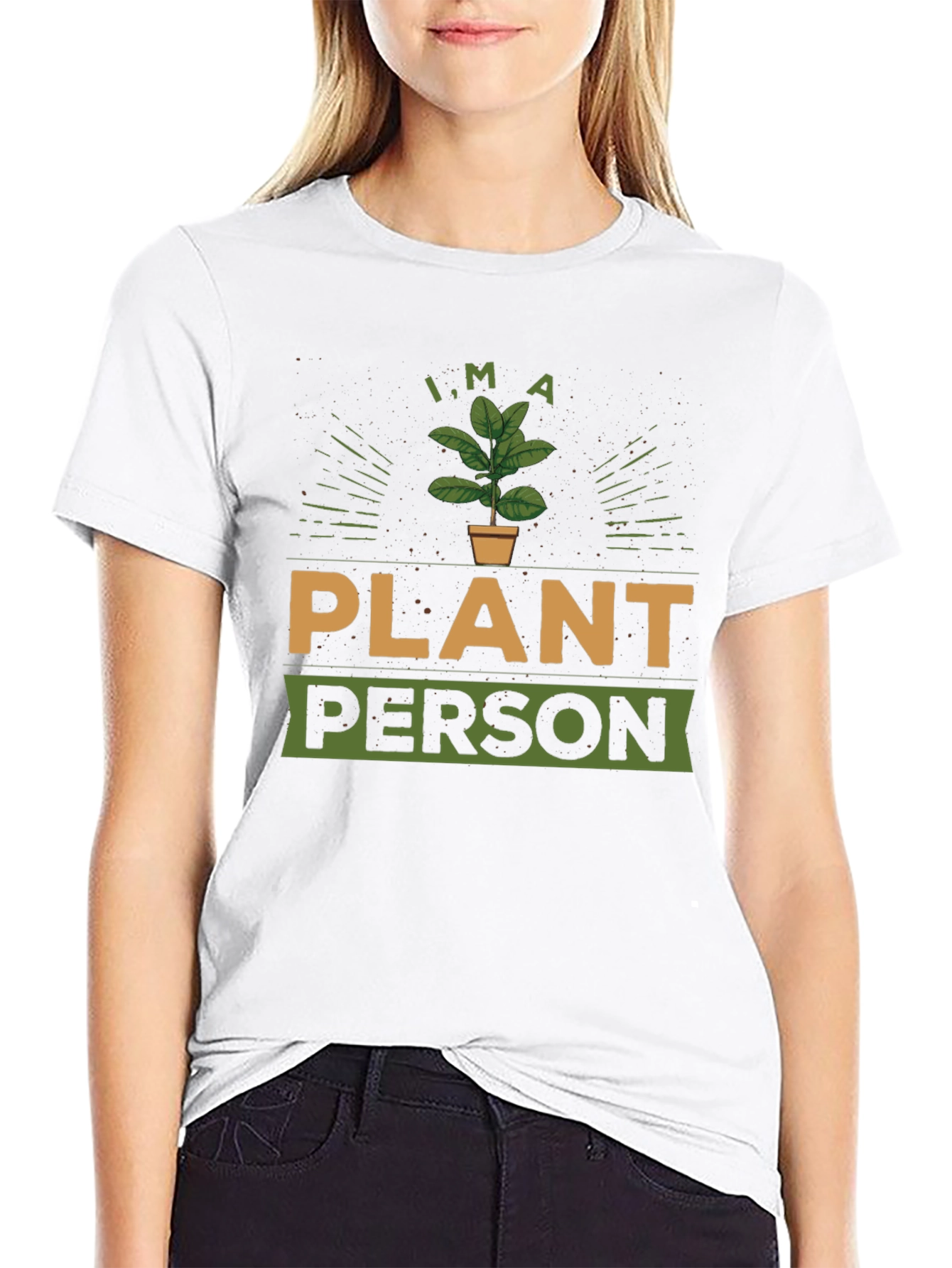 Im a Plant Person Graphic T-Shirt