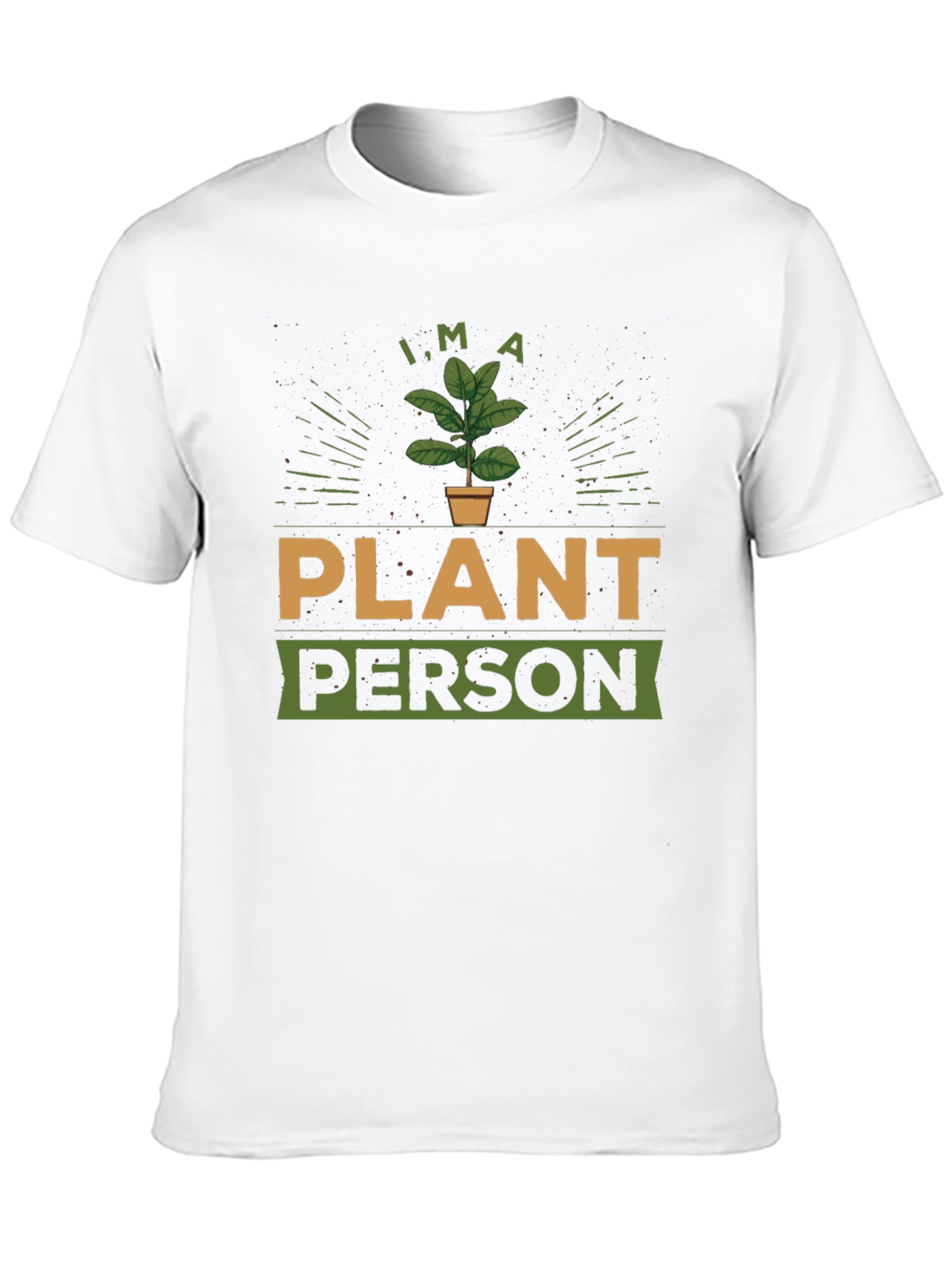 Im a Plant Person Graphic T-Shirt