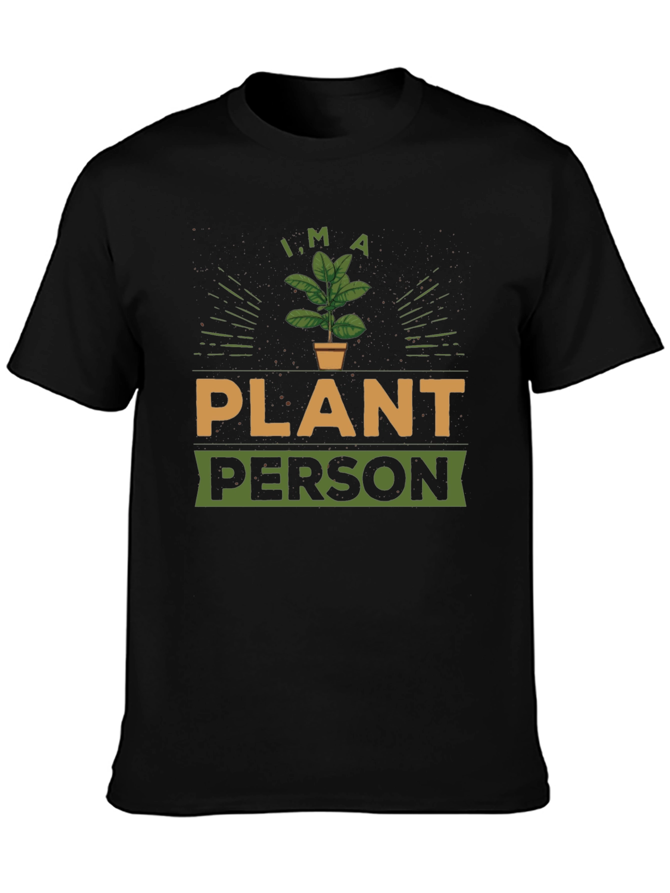 Im a Plant Person Graphic T-Shirt