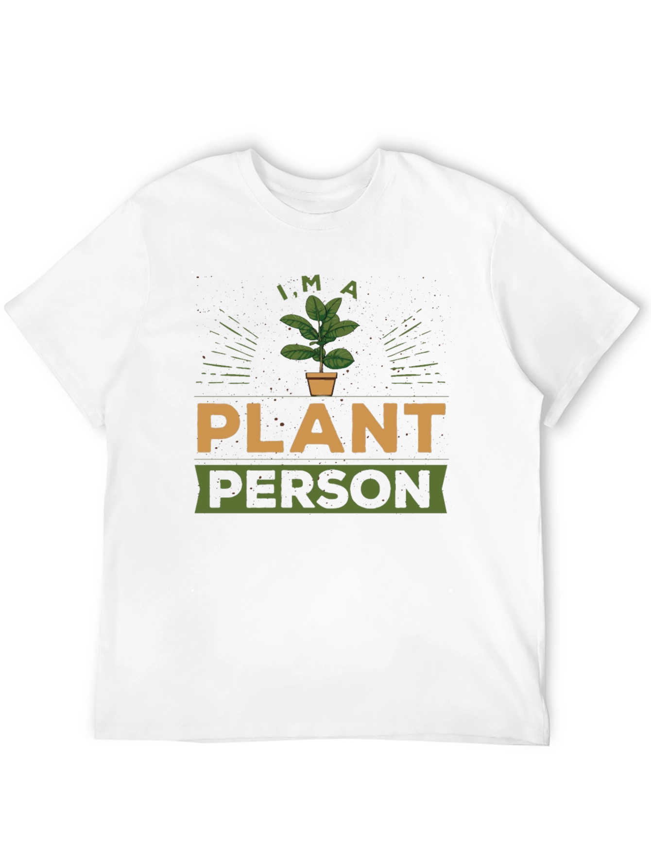 Im a Plant Person Graphic T-Shirt