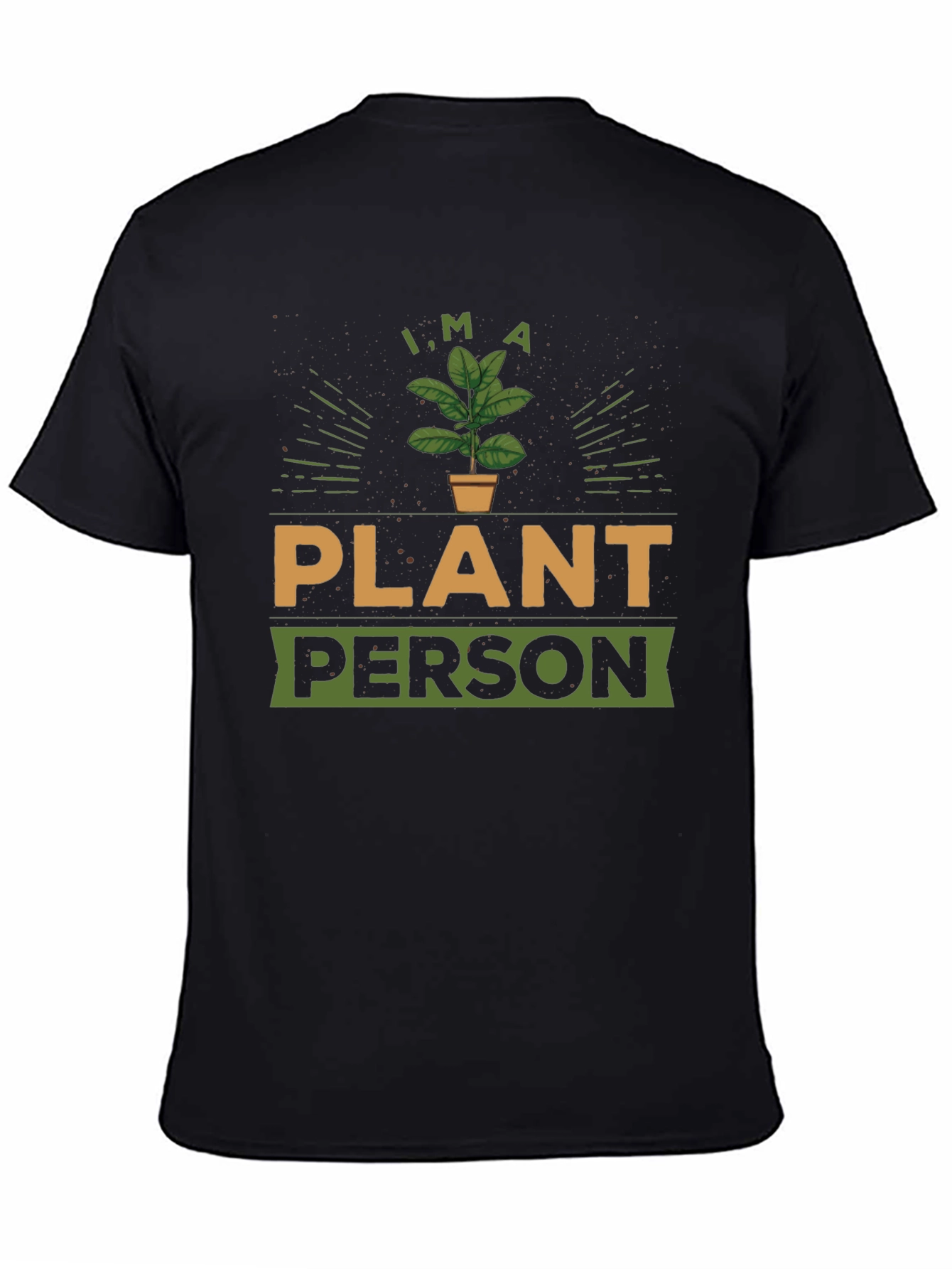 Im a Plant Person Graphic T-Shirt