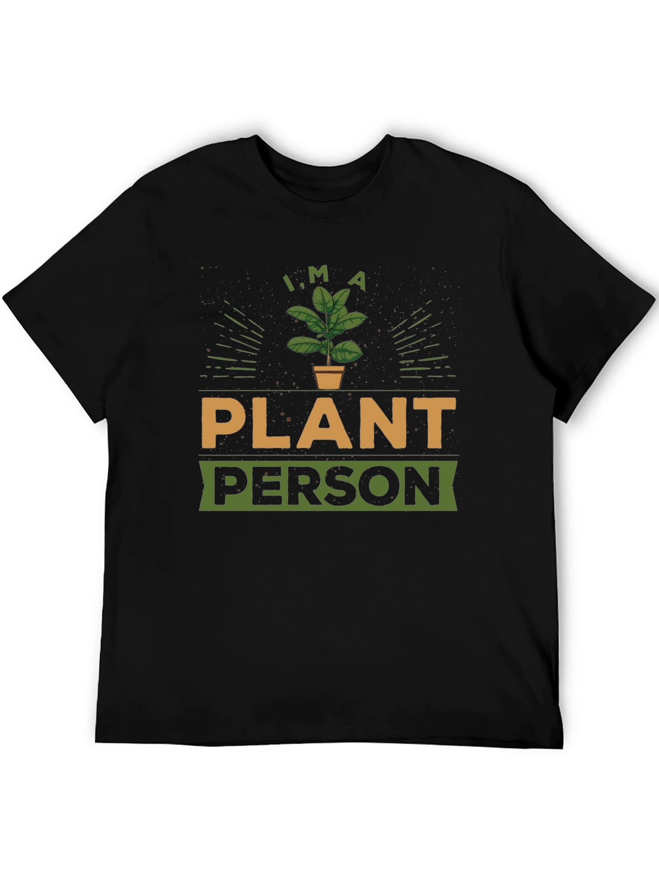 Im a Plant Person Graphic T-Shirt