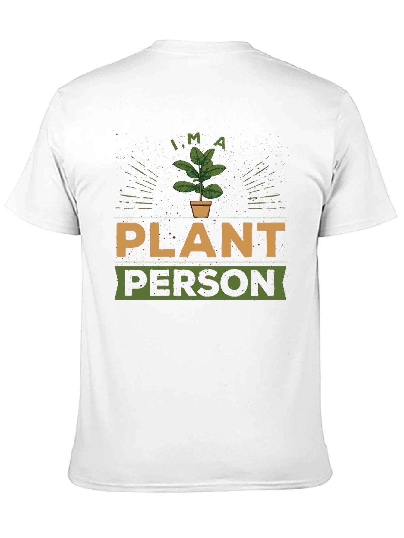 Im a Plant Person Graphic T-Shirt