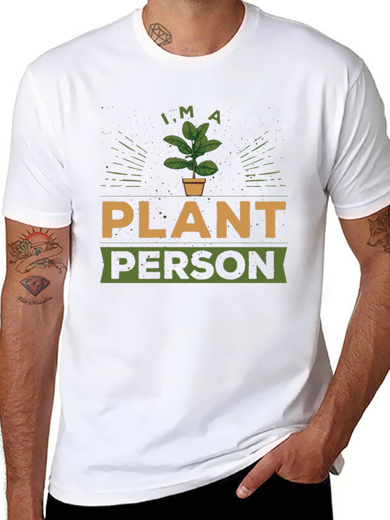 Im a Plant Person Graphic T-Shirt