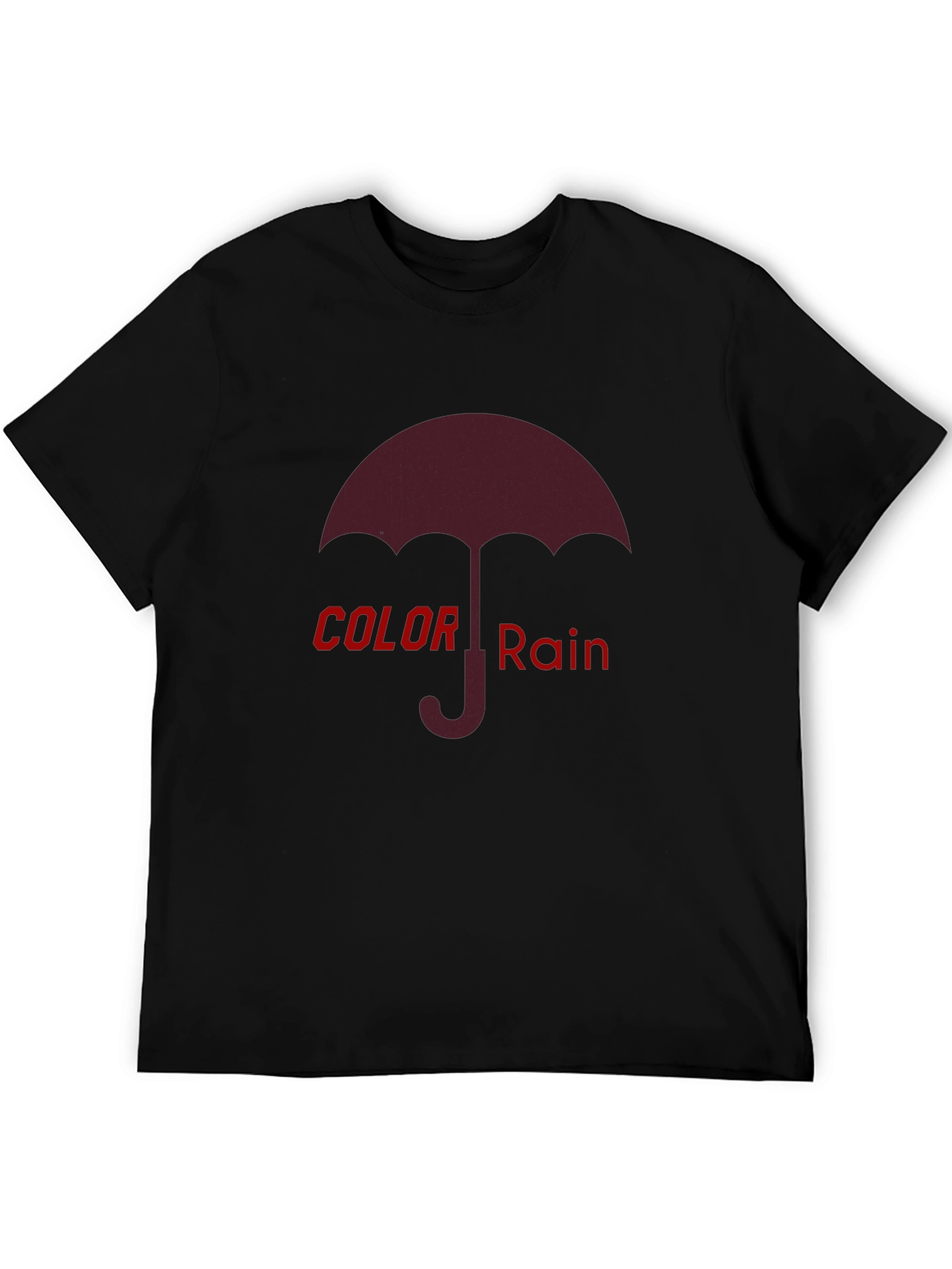 Color Rain Graphic T-Shirt