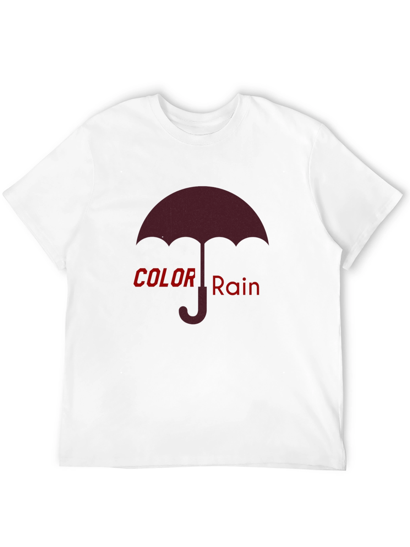 Color Rain Graphic T-Shirt