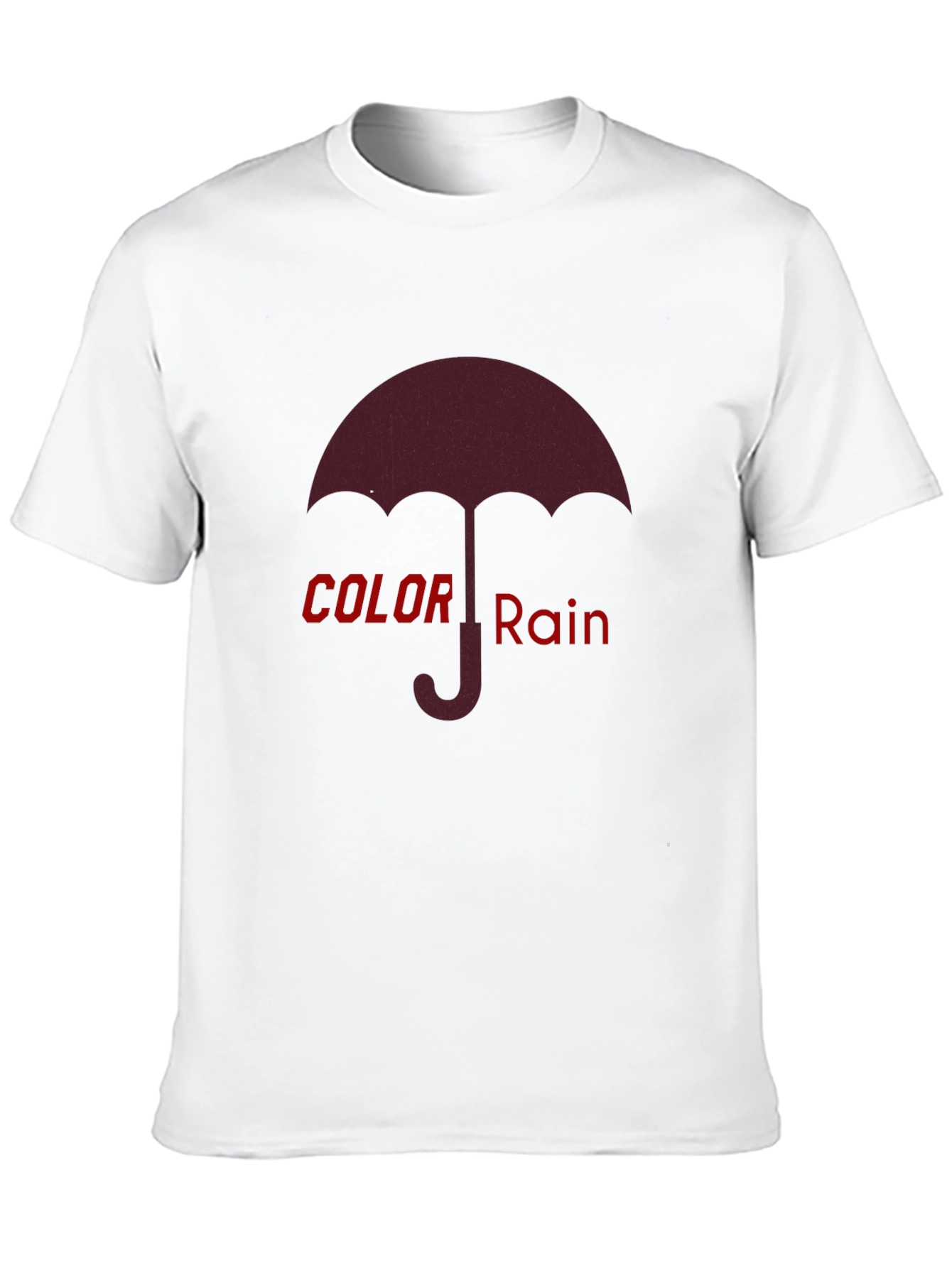 Color Rain Graphic T-Shirt