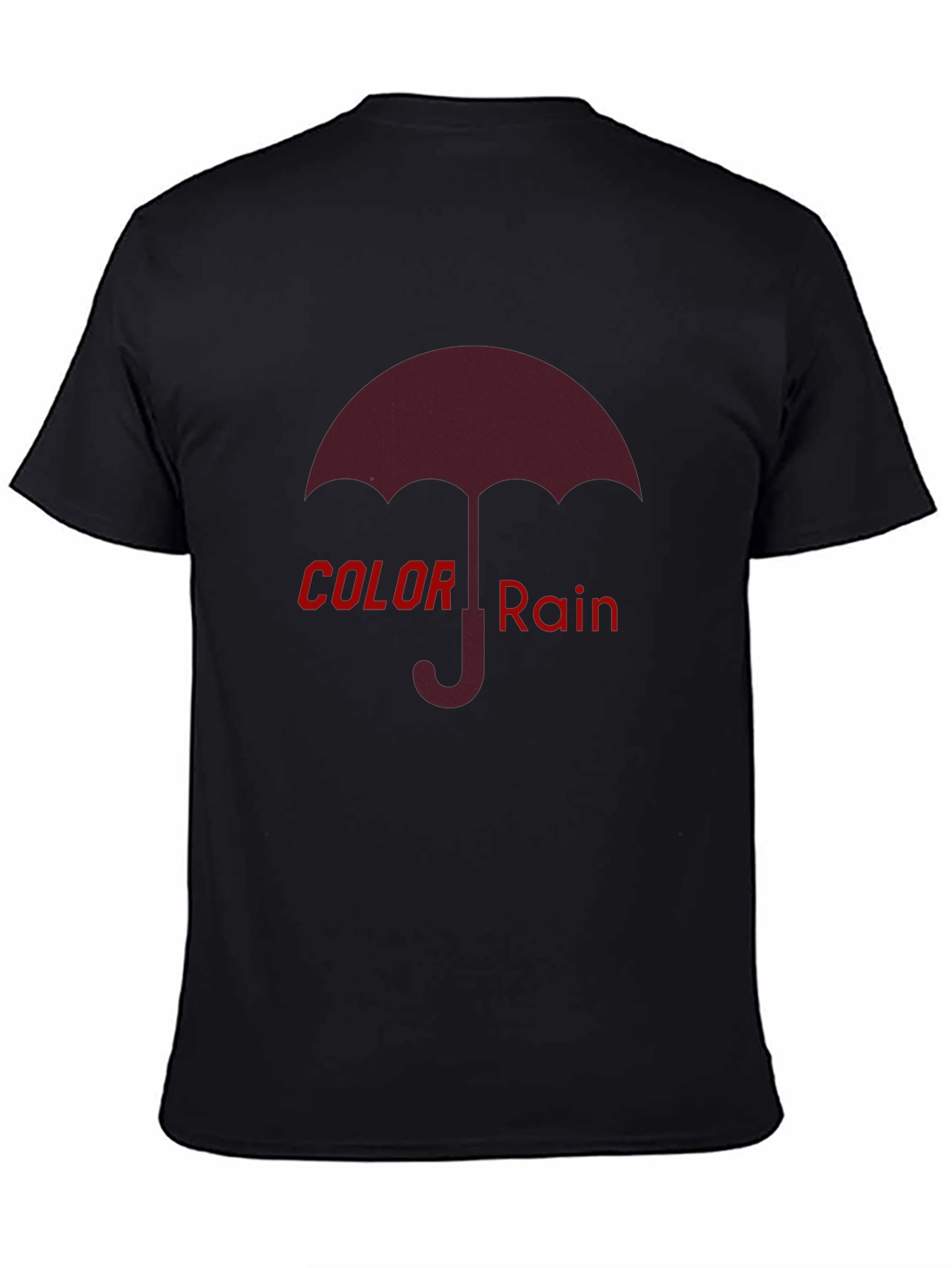 Color Rain Graphic T-Shirt