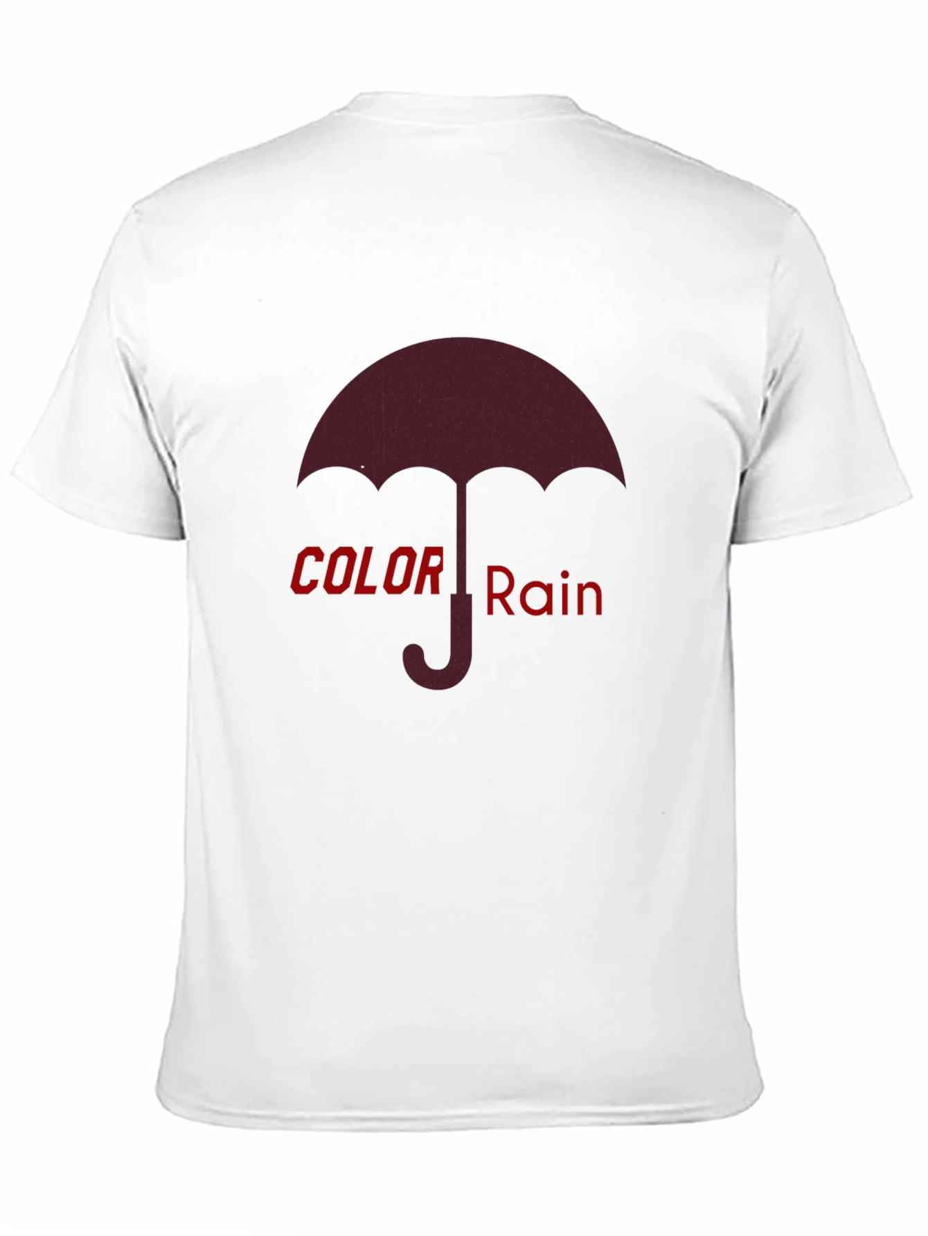 Color Rain Graphic T-Shirt