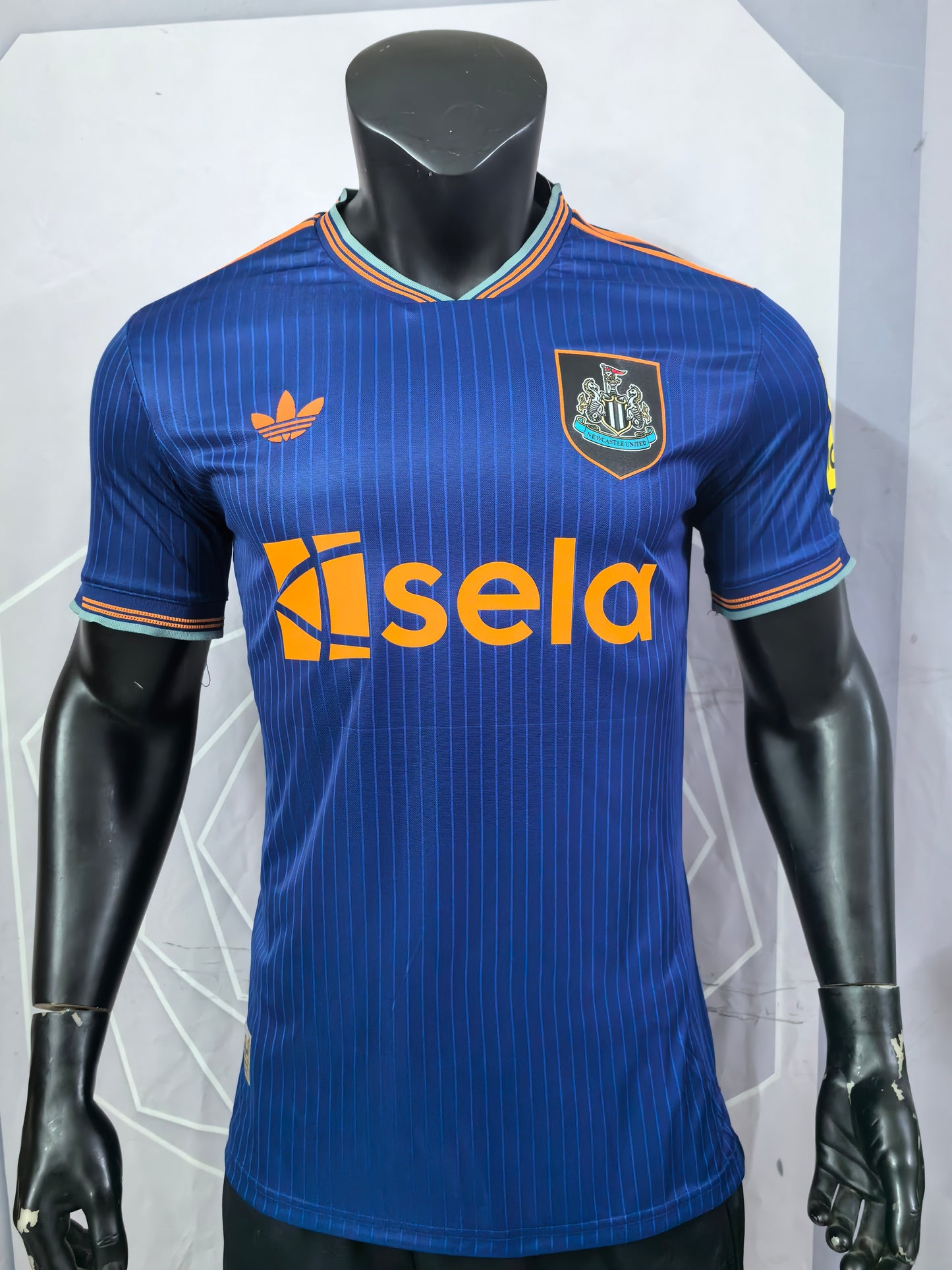 Newcastle United 25-26 Second Away Player Version Jersey