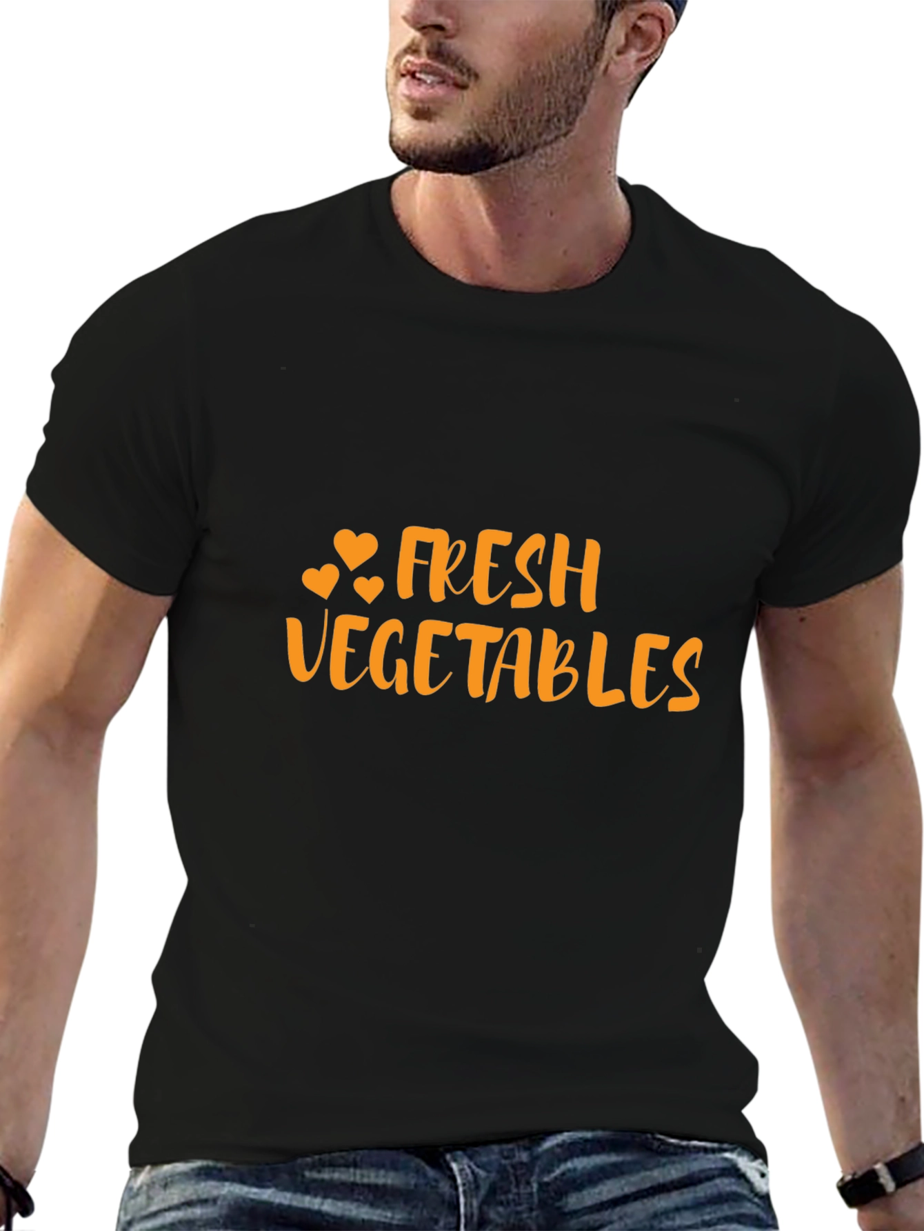 Fresh Vegetables Graphic Tee