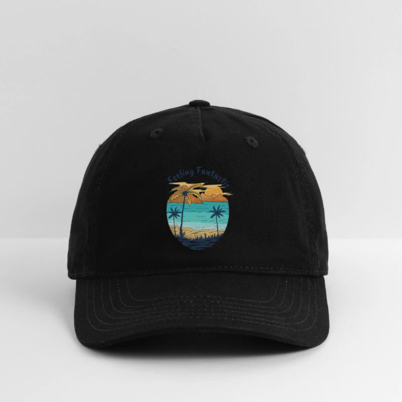 Feelin Fantastic Beach Palm Trees Summer Vacation