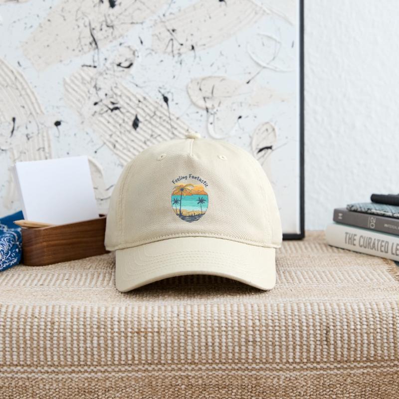 Feelin Fantastic Beach Palm Trees Summer Vacation
