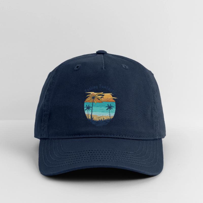 Feelin Fantastic Beach Palm Trees Summer Vacation