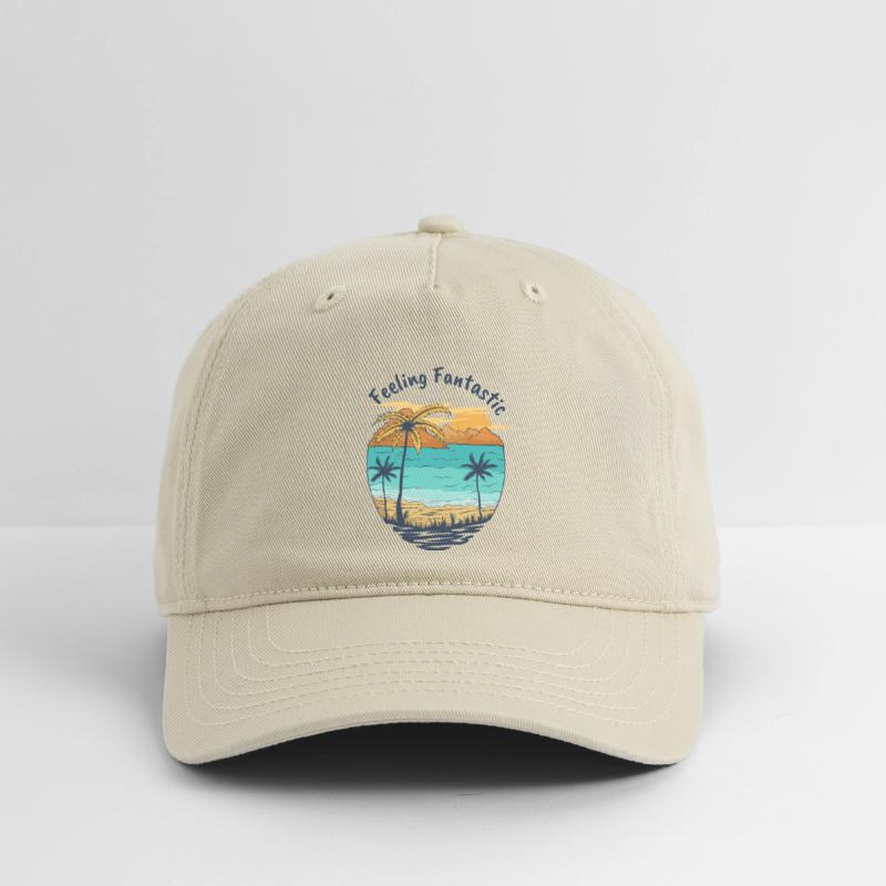 Feelin Fantastic Beach Palm Trees Summer Vacation
