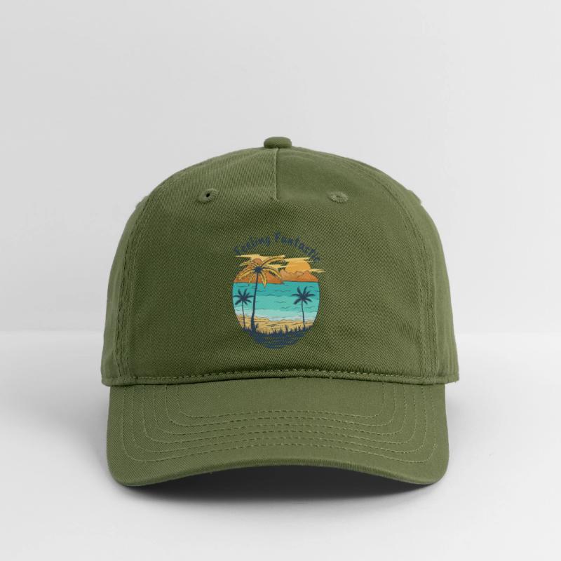 Feelin Fantastic Beach Palm Trees Summer Vacation