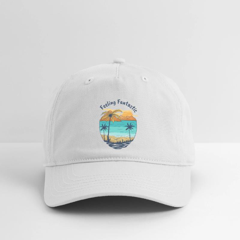 Feelin Fantastic Beach Palm Trees Summer Vacation