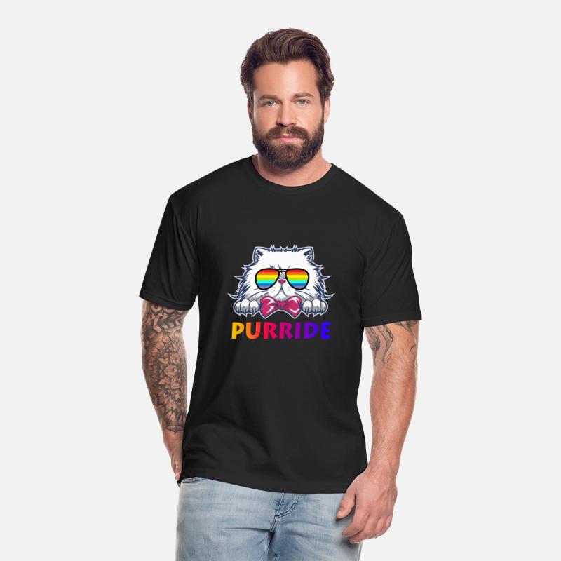 Feline The Purride Gay Pride Cat Kitten Sunglasses