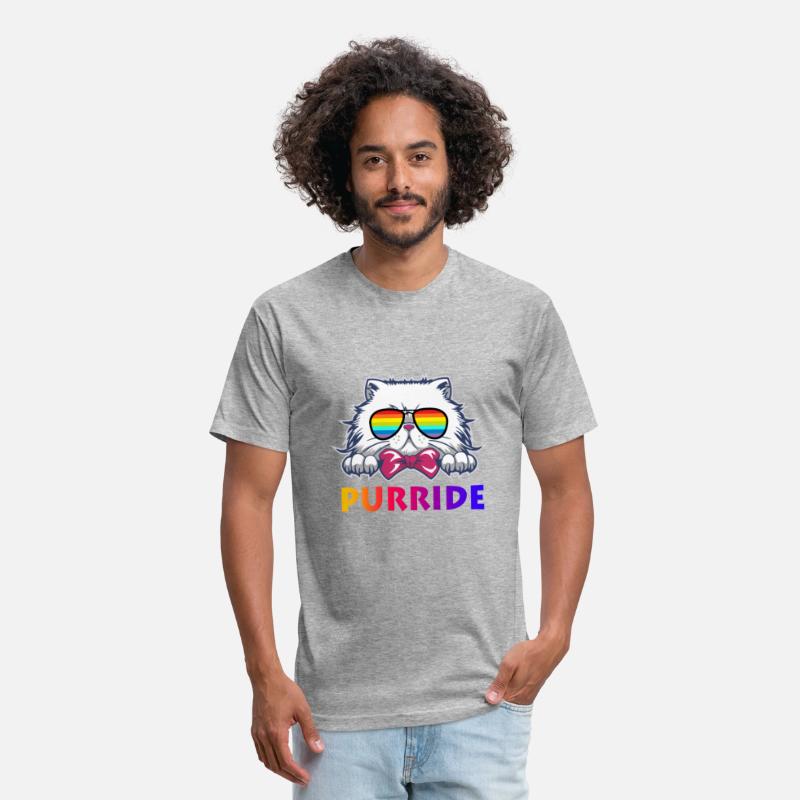 Feline The Purride Gay Pride Cat Kitten Sunglasses