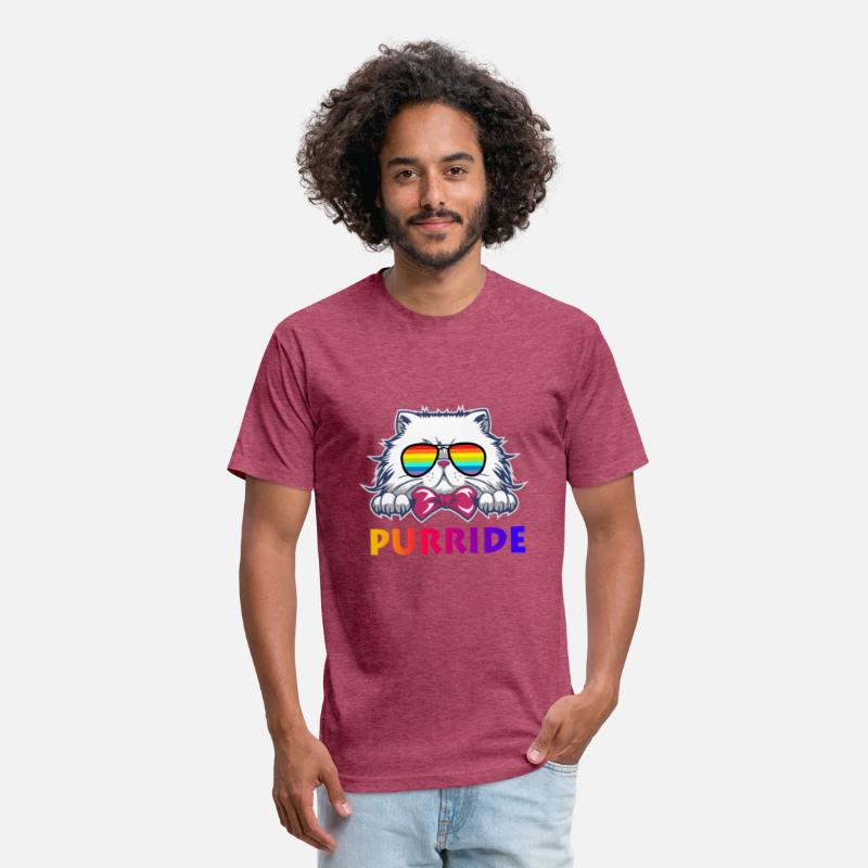 Feline The Purride Gay Pride Cat Kitten Sunglasses