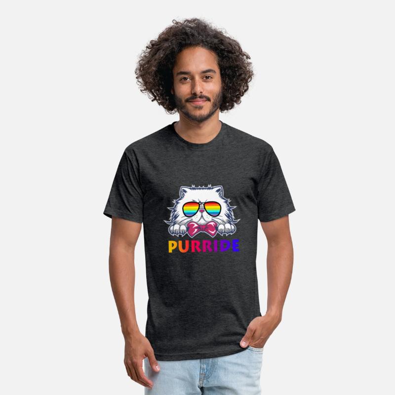 Feline The Purride Gay Pride Cat Kitten Sunglasses