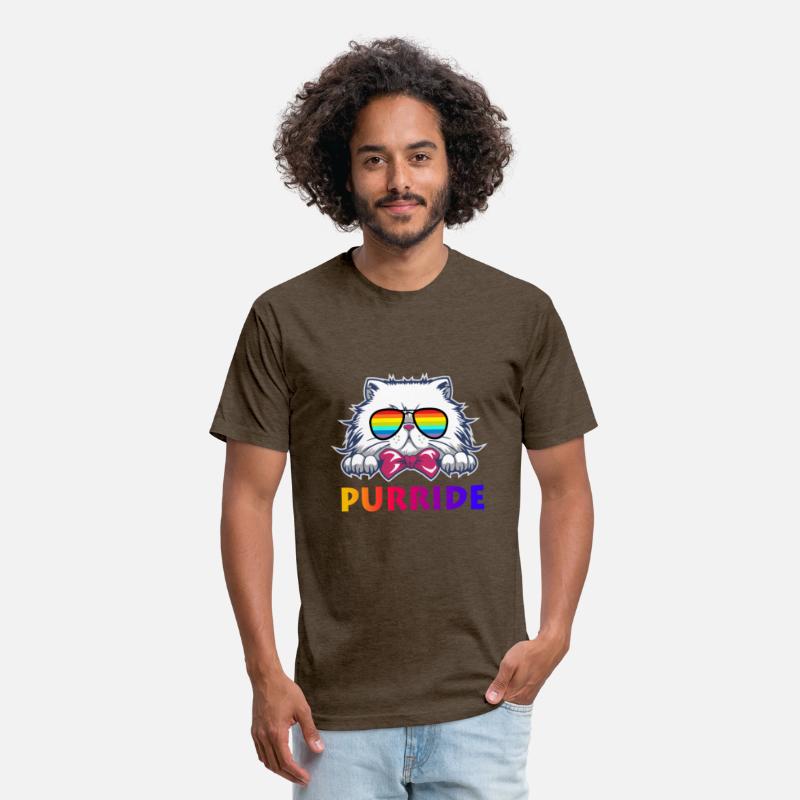 Feline The Purride Gay Pride Cat Kitten Sunglasses